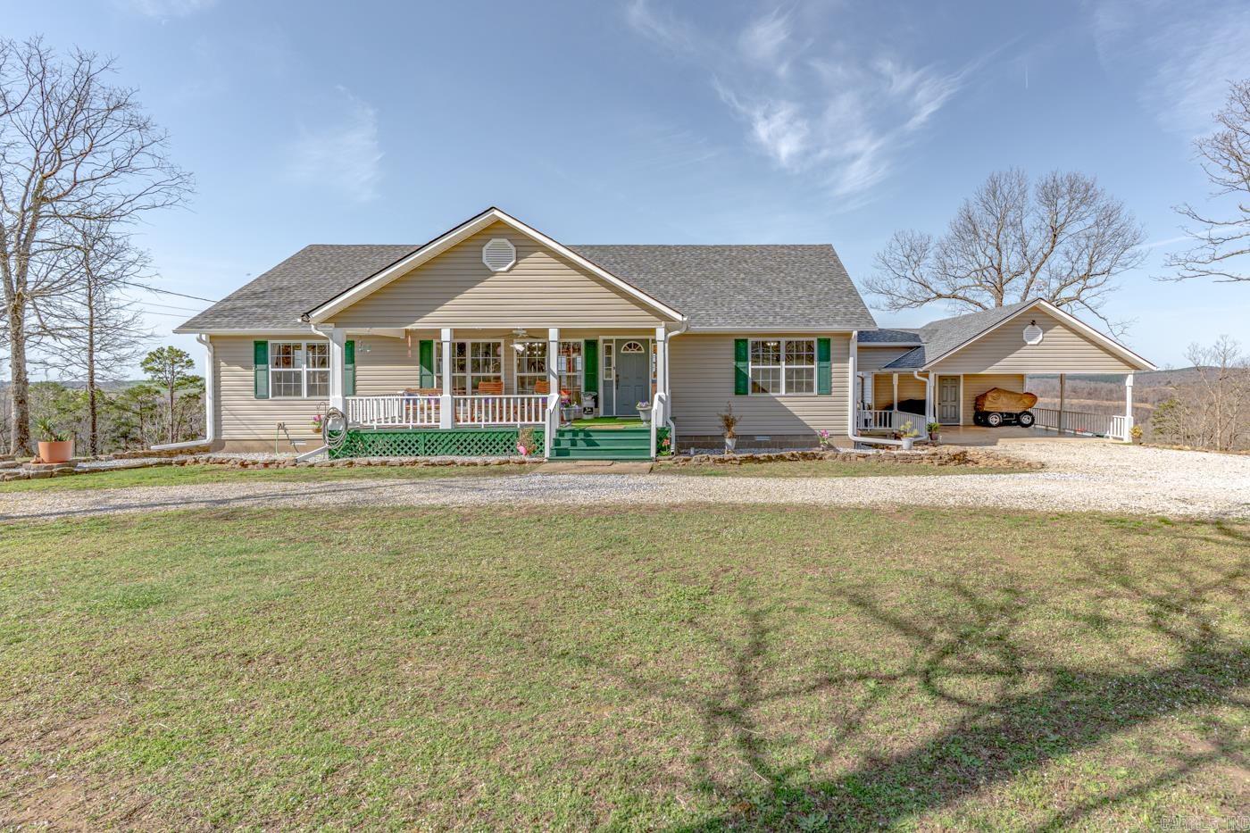 3567 Pitcher Hill Rd  Mountain View, AR