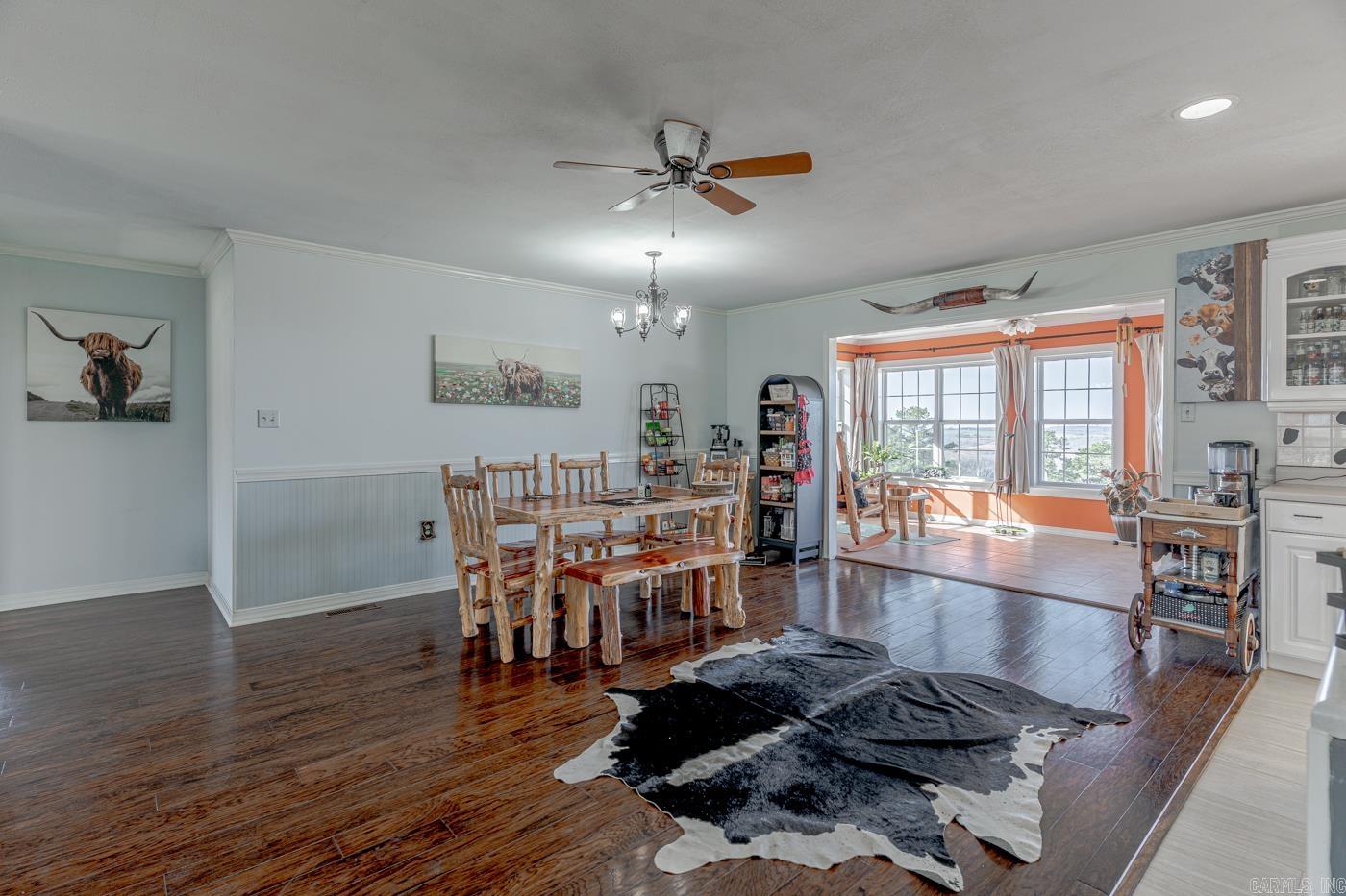 3567 Pitcher Hill Rd  Mountain View, AR