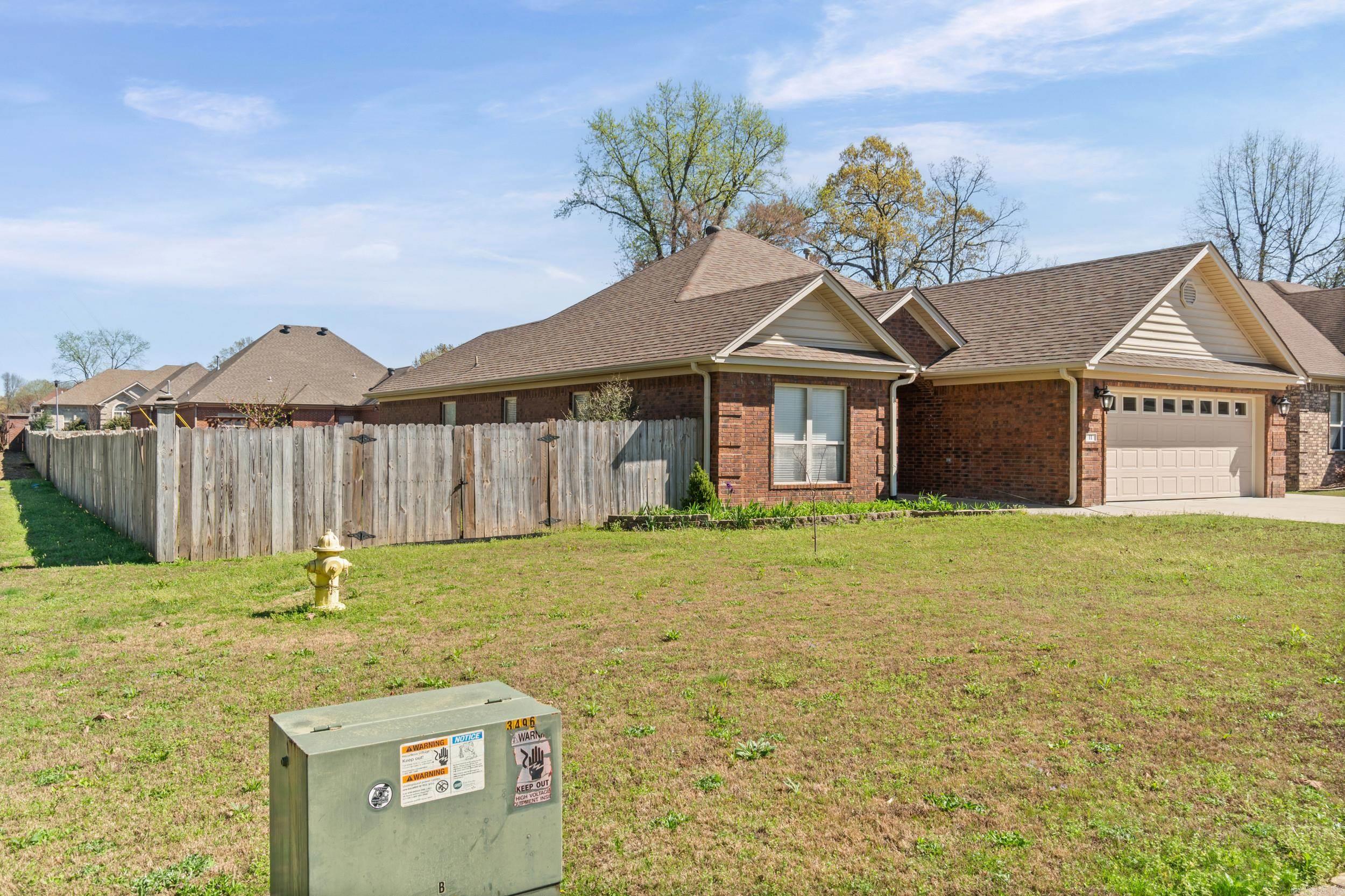 11 Tradewinds Dr  Cabot, AR