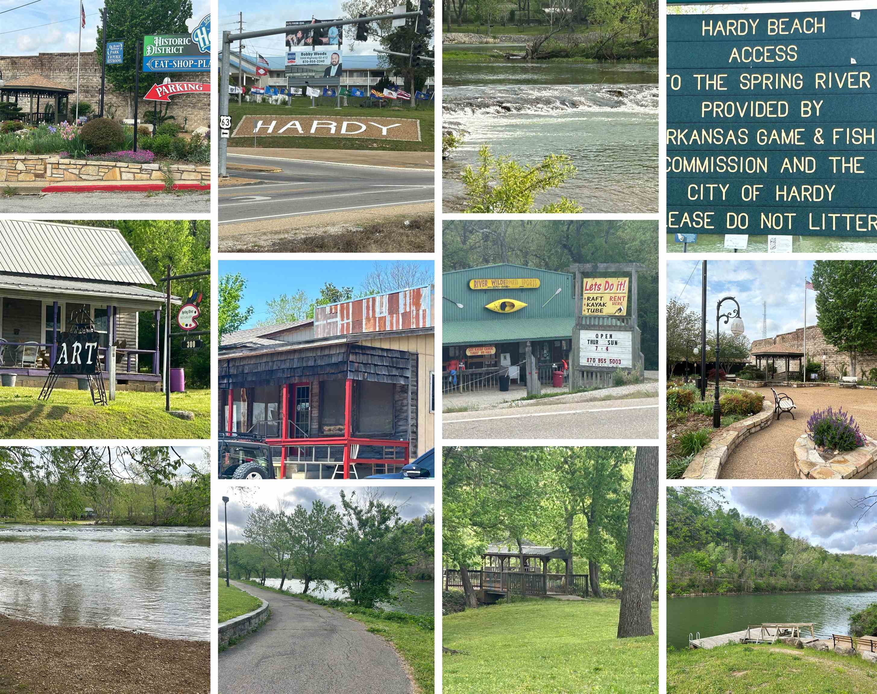 214 E Main  Hardy, AR