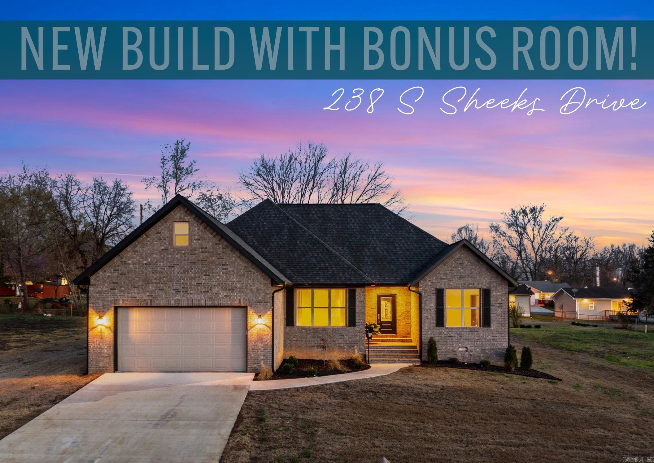 238 S Sheeks Drive  Mountain Home, AR