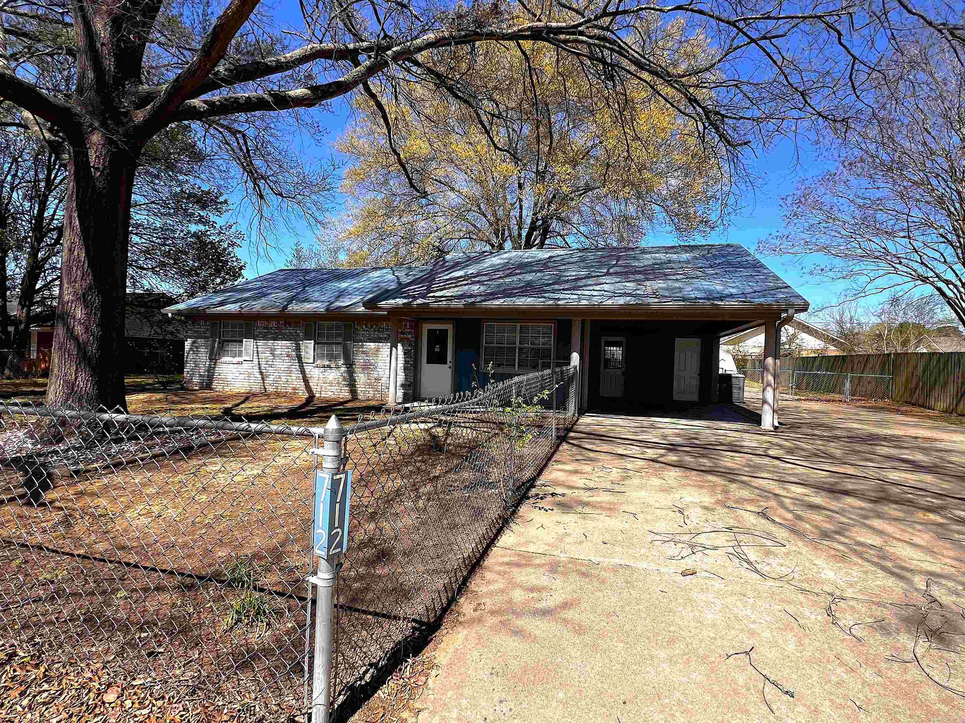 712 McCulloch  Beebe, AR