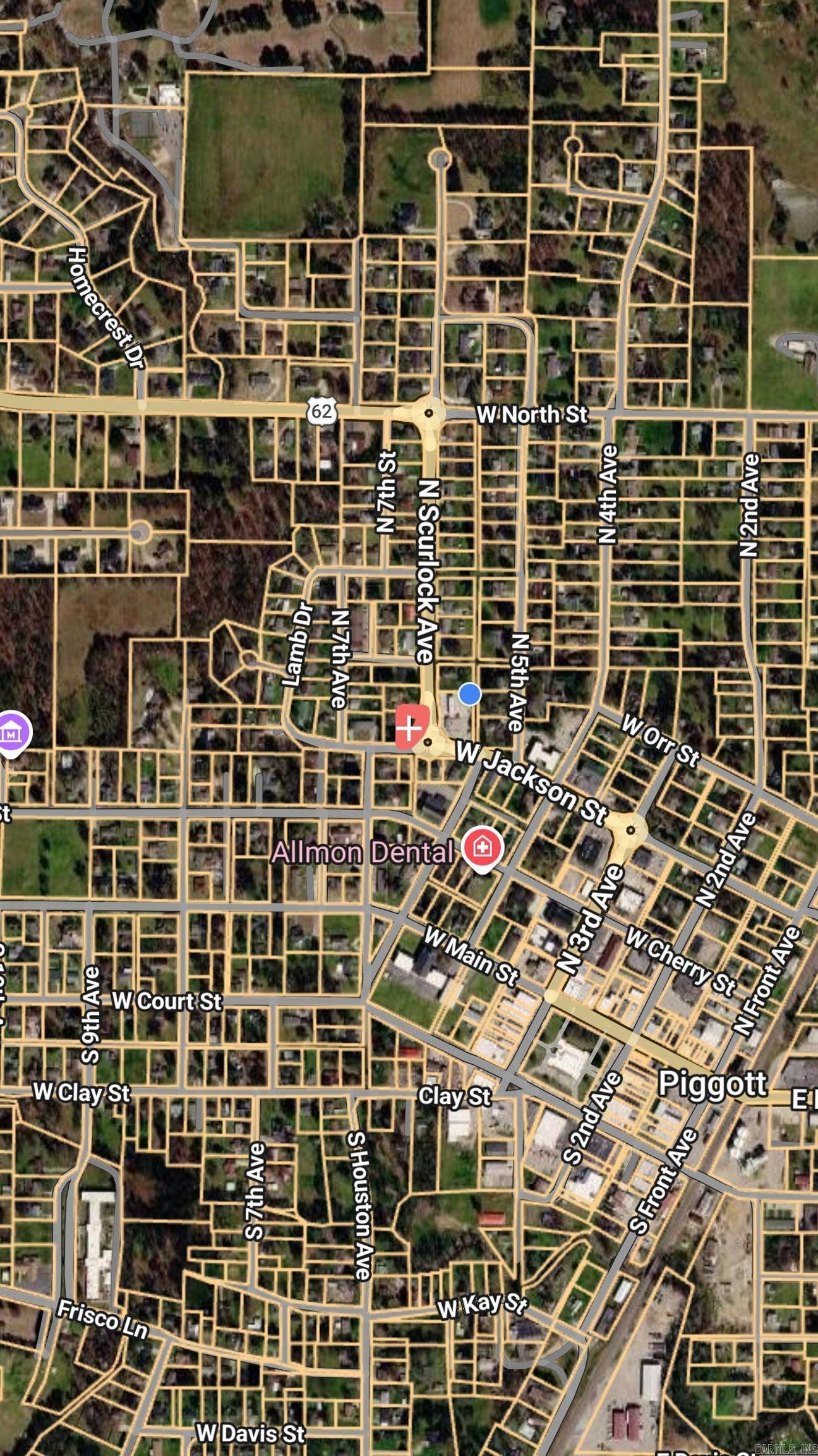 611 W Jackson  Piggott, AR