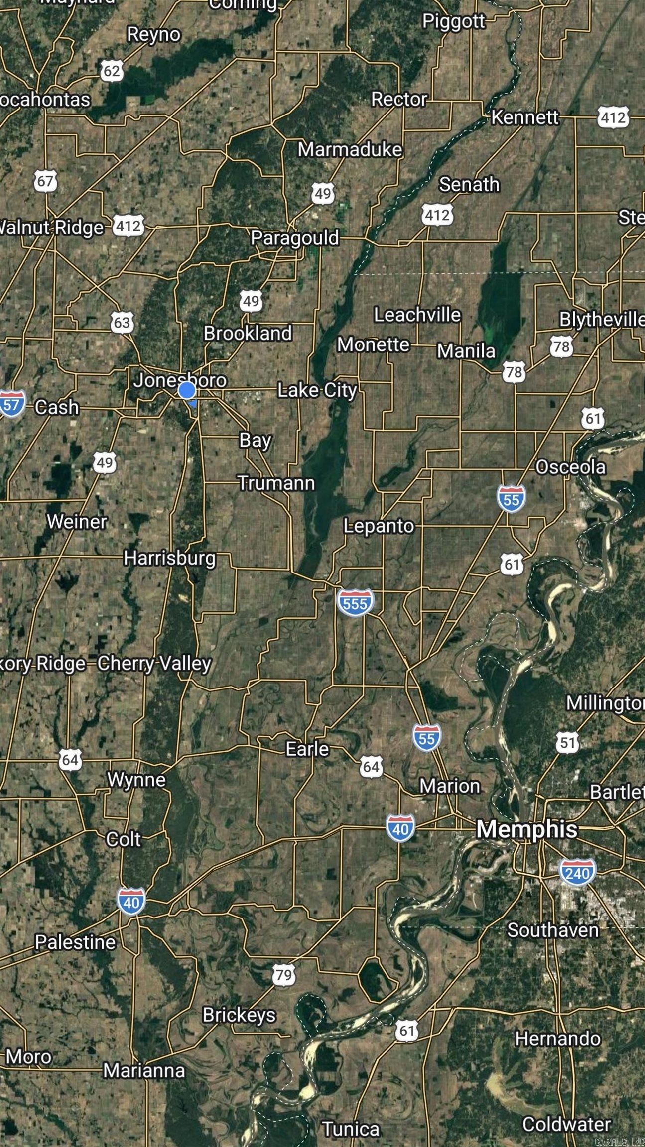 1243 County Road 114  Jonesboro, AR