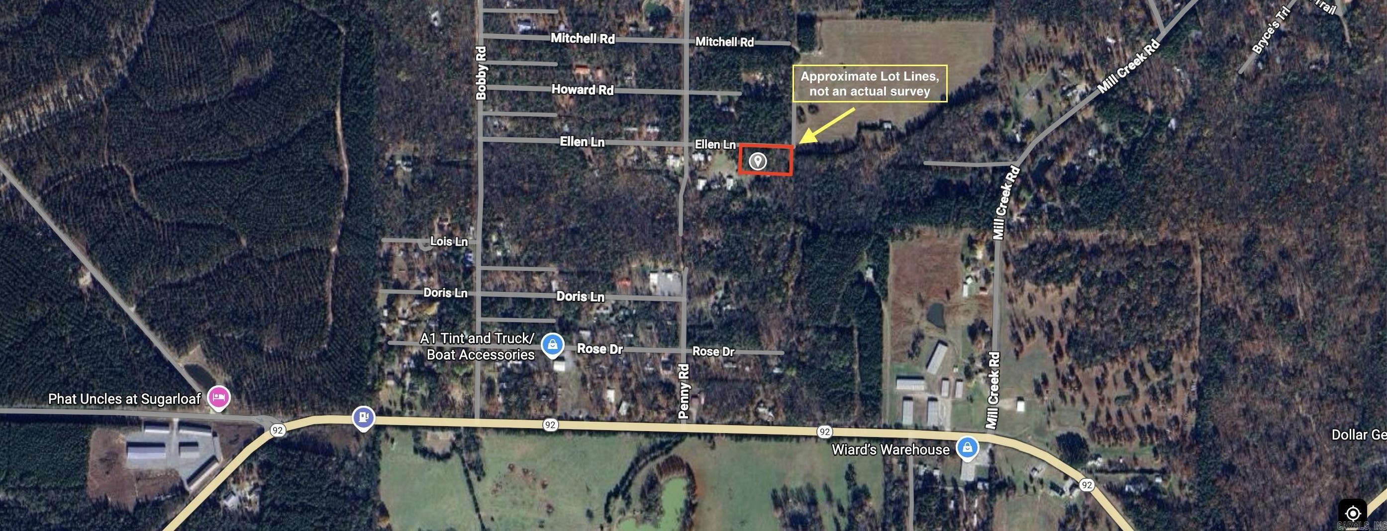 Lot 5 & 6 Ellen  Higden, AR