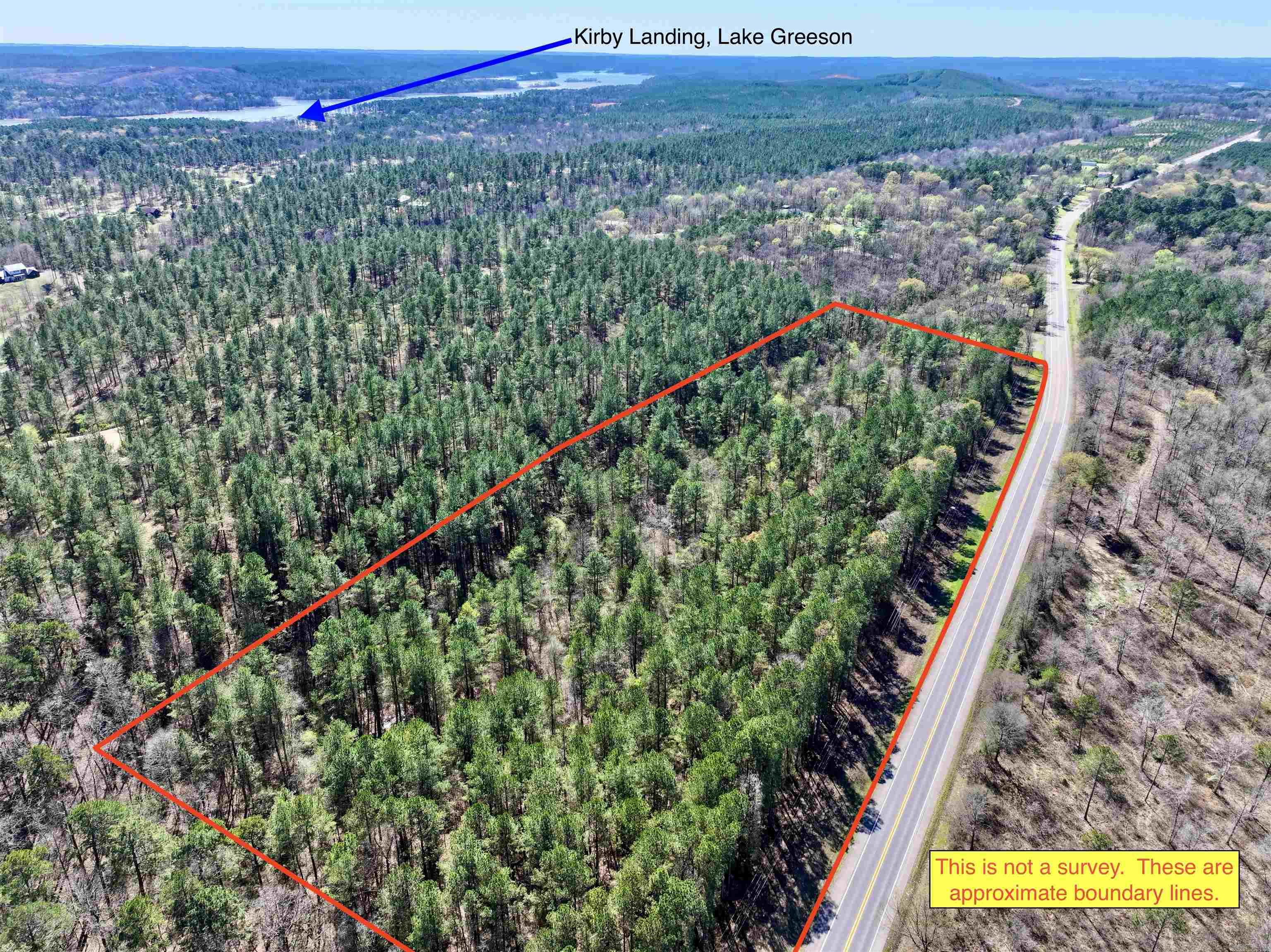 XXX HWY 70  Kirby, AR