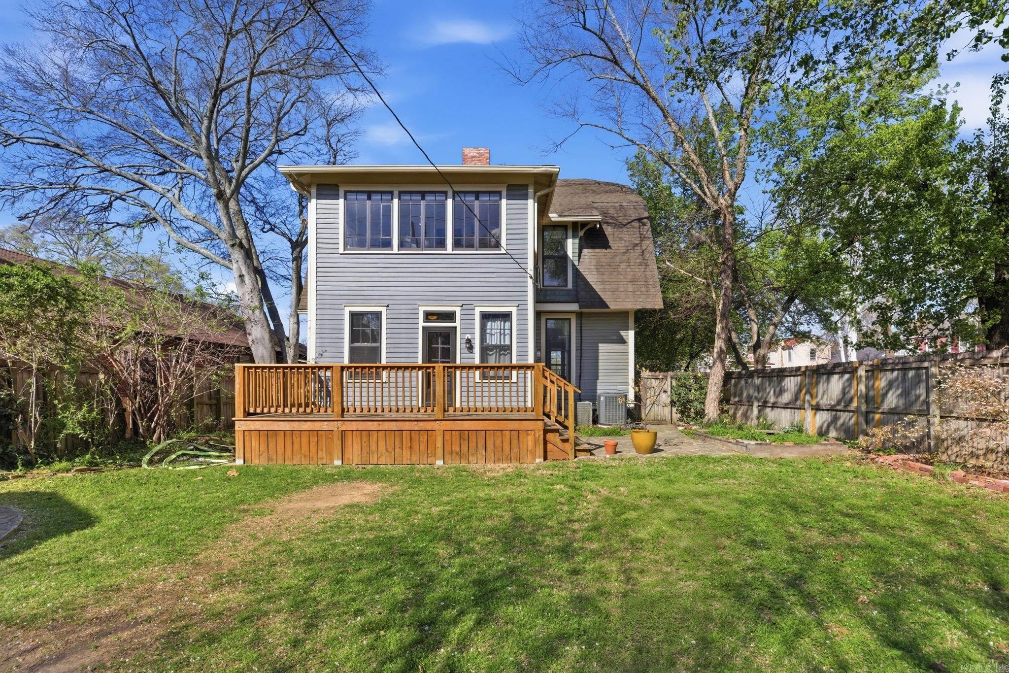 1901 S Gaines  Little Rock, AR