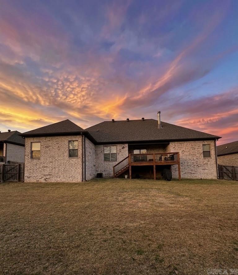 1717 Creekview  Sherwood, AR