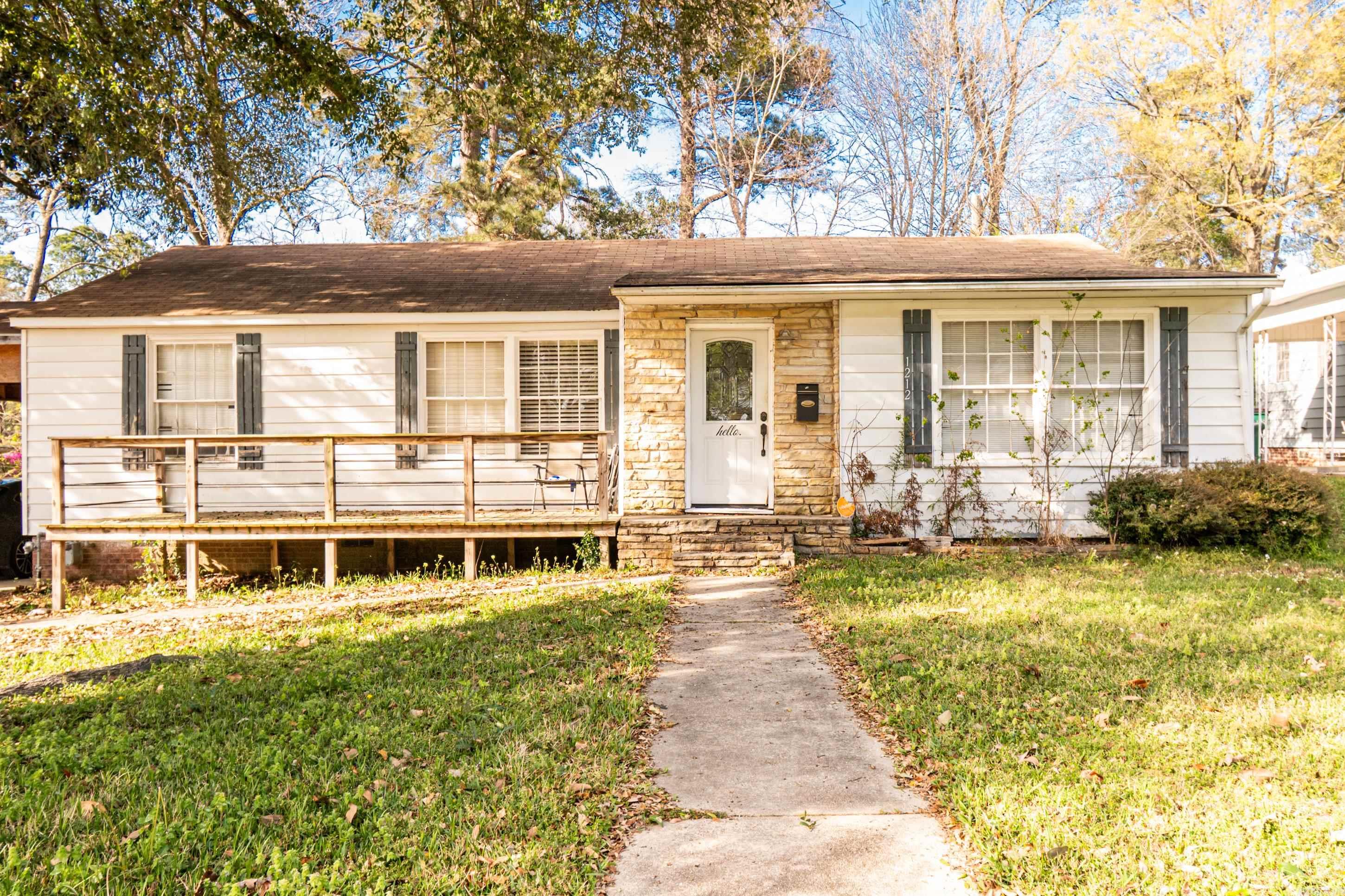 1212 W Cedar  El Dorado, AR