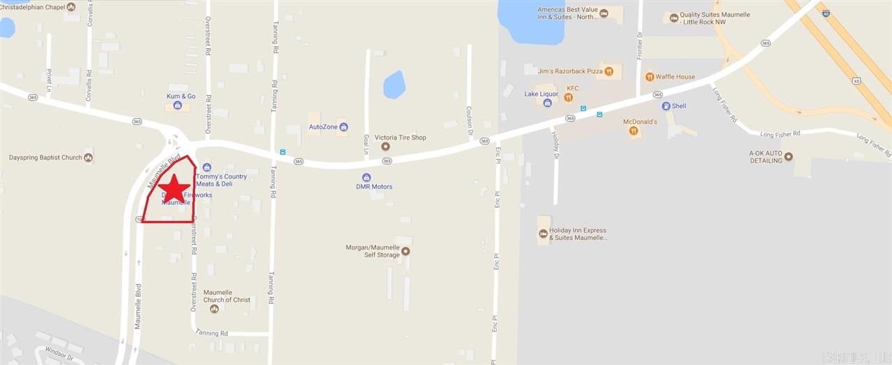 21505 Hwy 365 N  Maumelle, AR