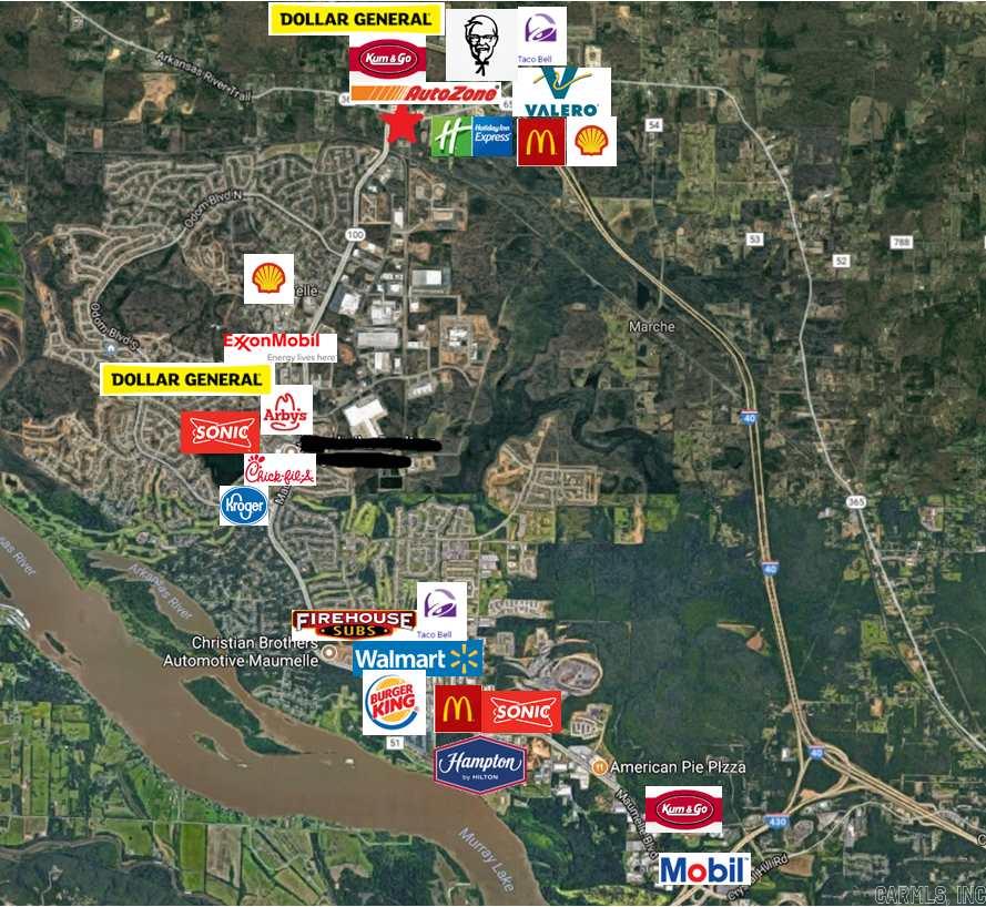 21505 Hwy 365 N  Maumelle, AR