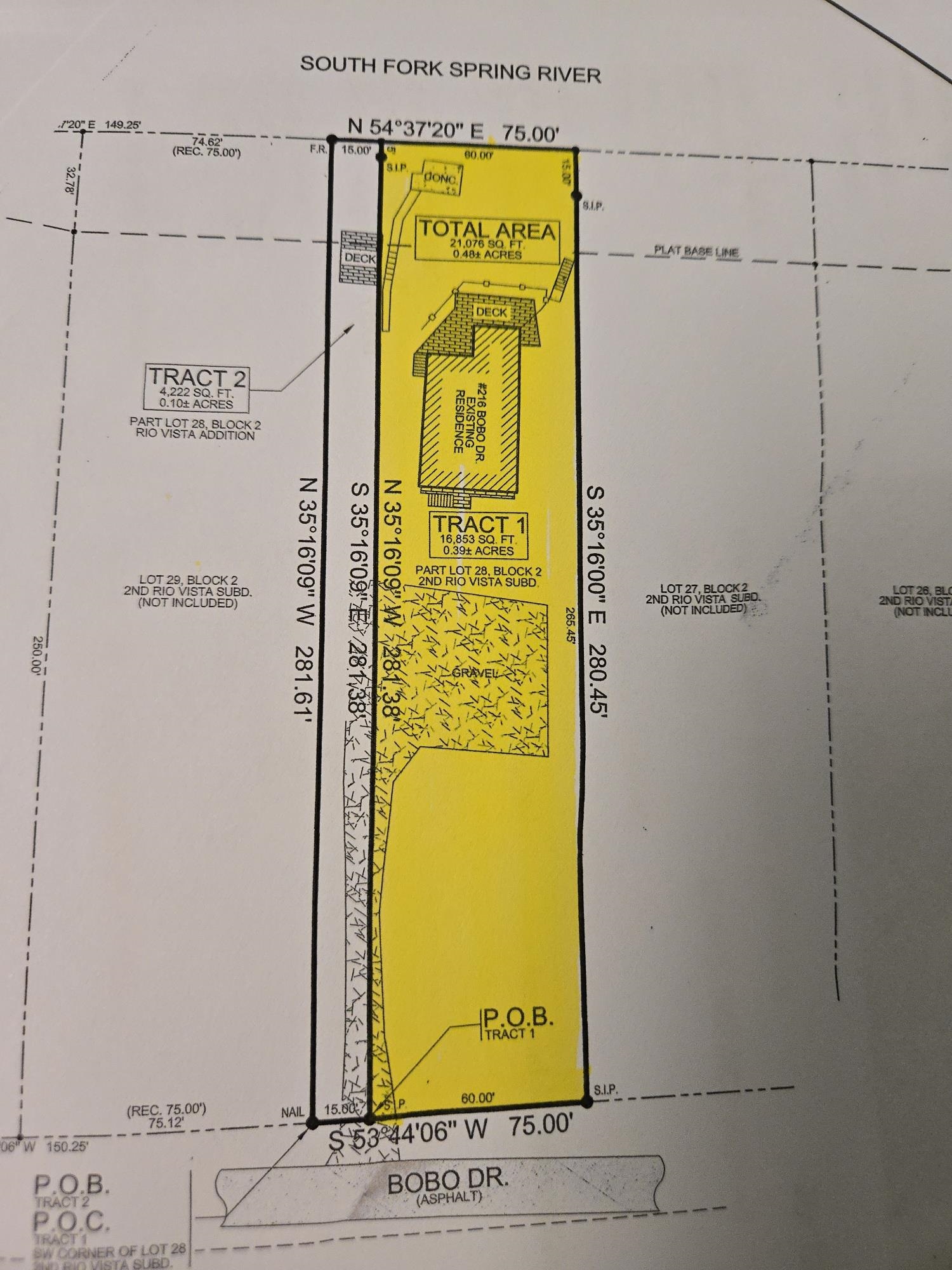 216 Bobo Drive Hardy, AR 72542