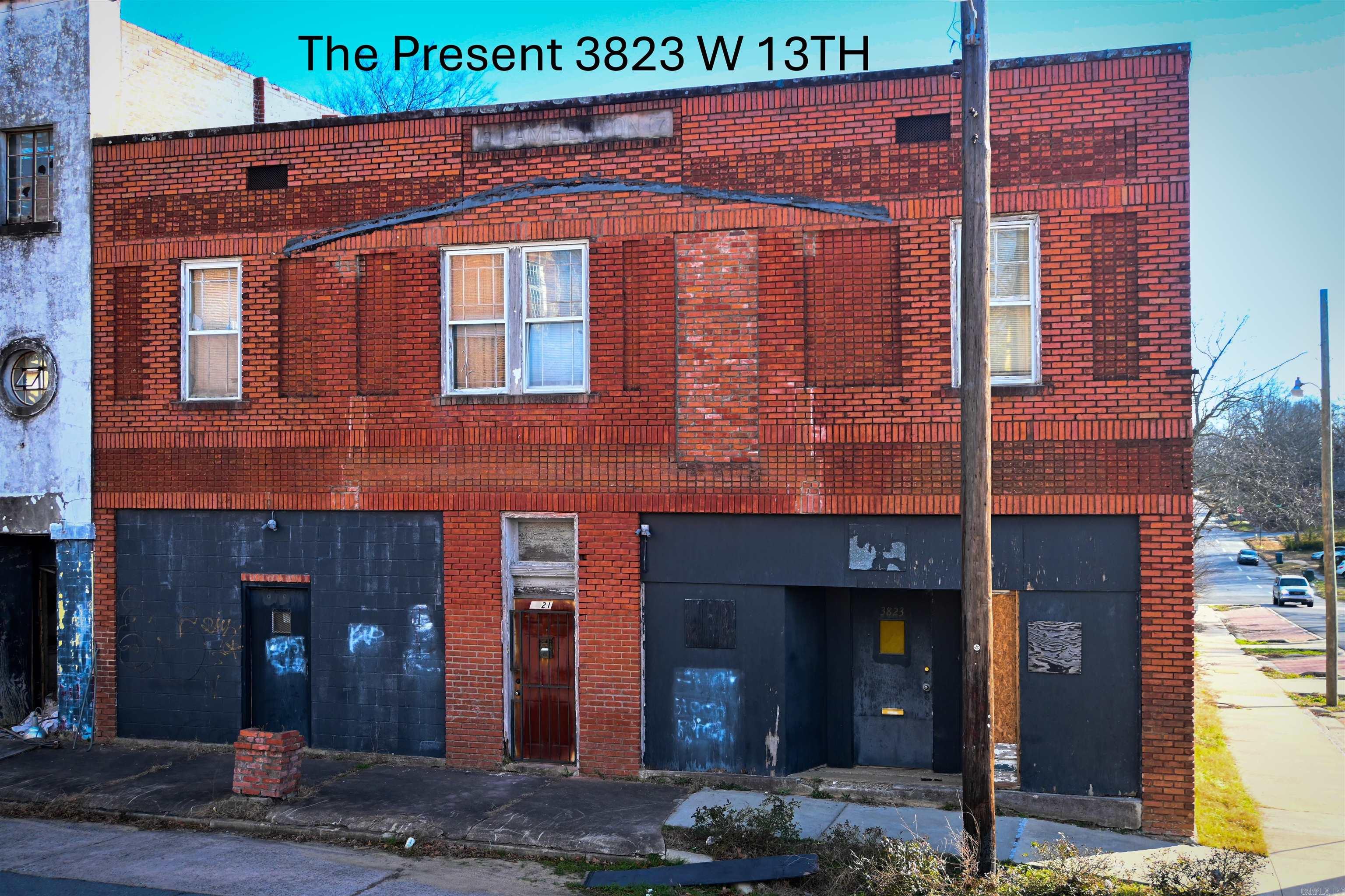 3823 W 13TH  Little Rock, AR