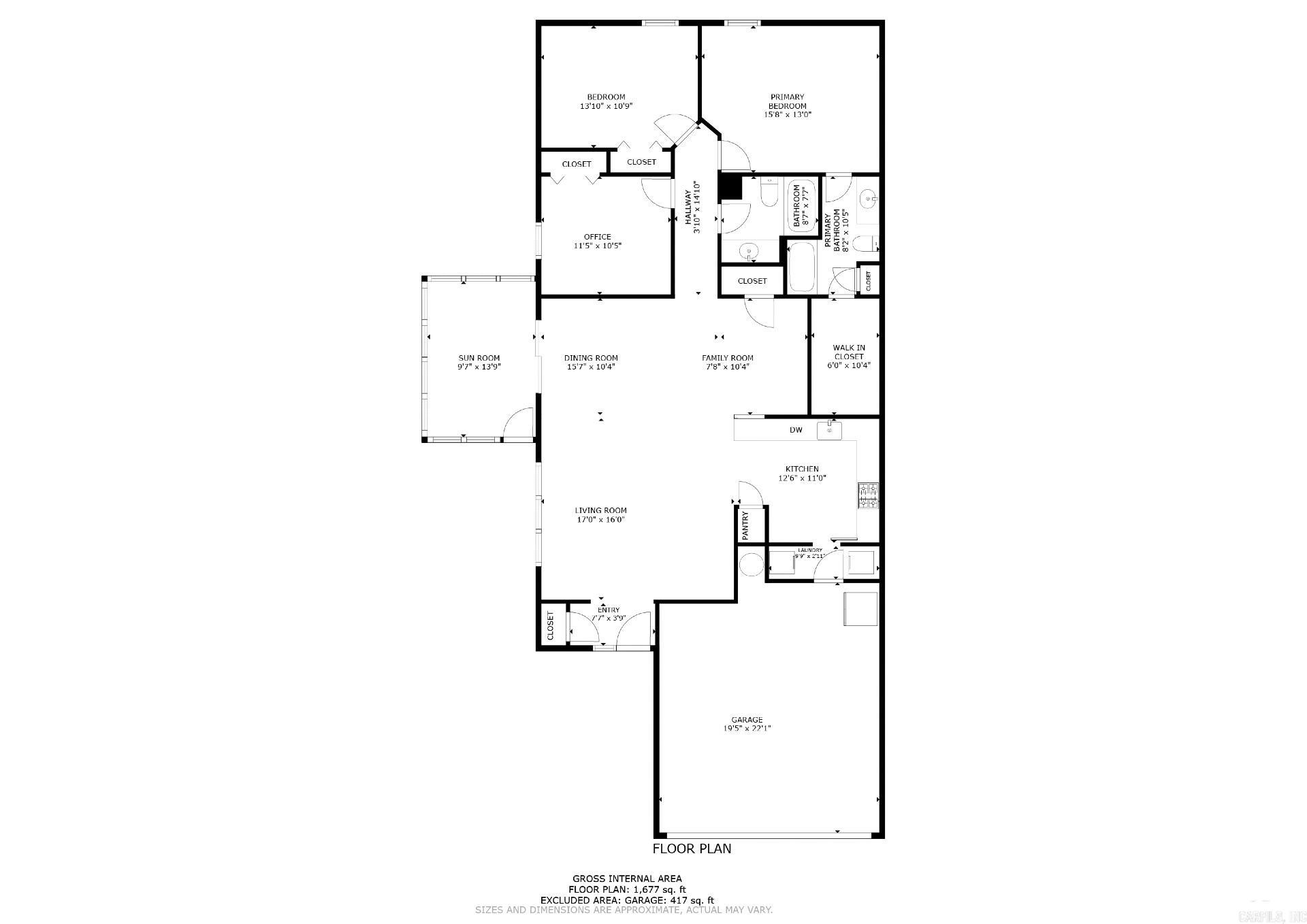 1546 Meadowhill  Mountain Home, AR