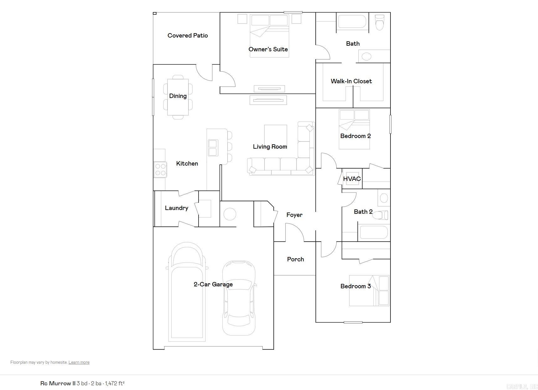 2380 Sam Tillery Lot 120 Block 0  Phase 1 Alexander, AR