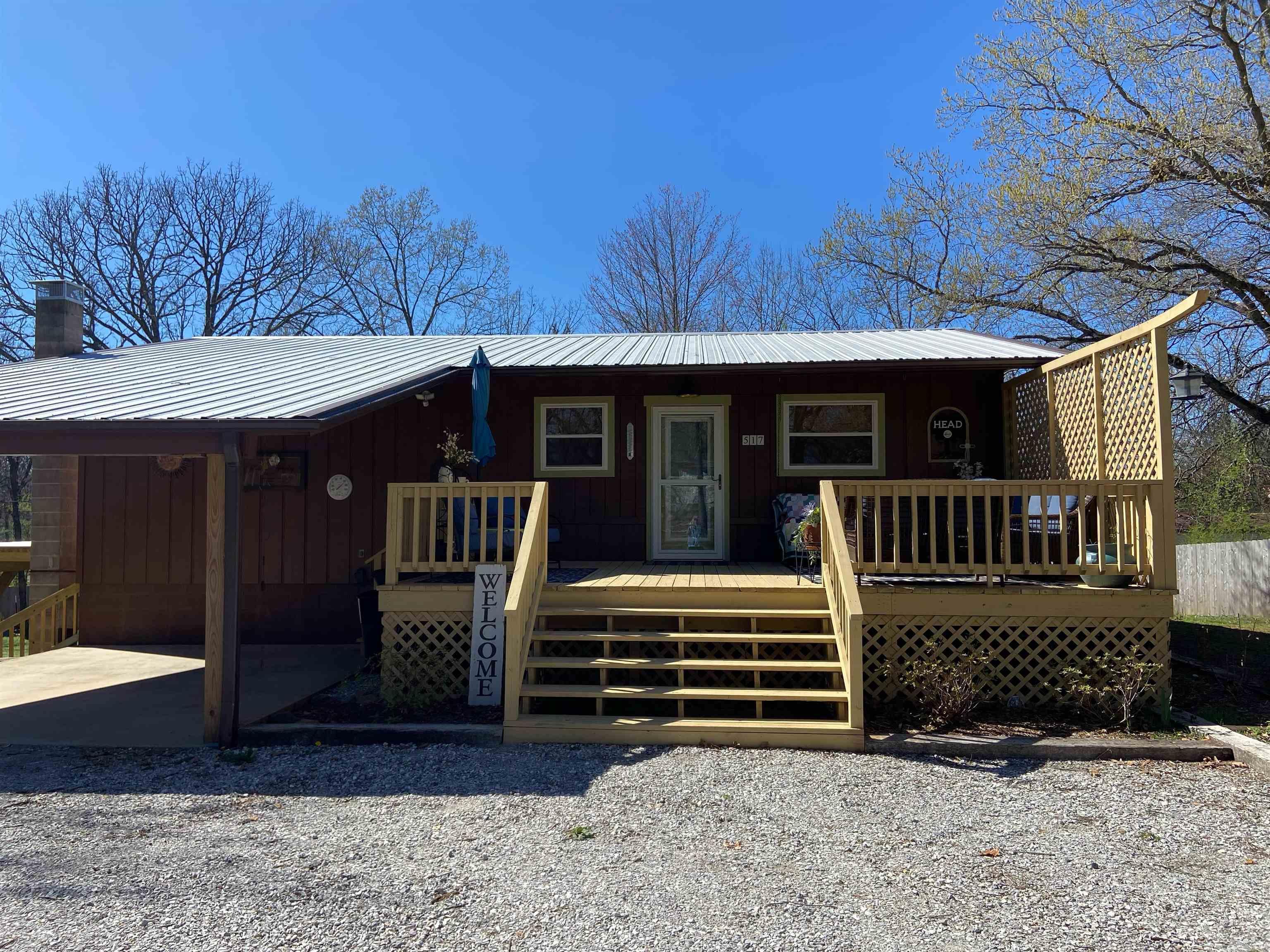 517 & 517 B E Webb  Mountain View, AR