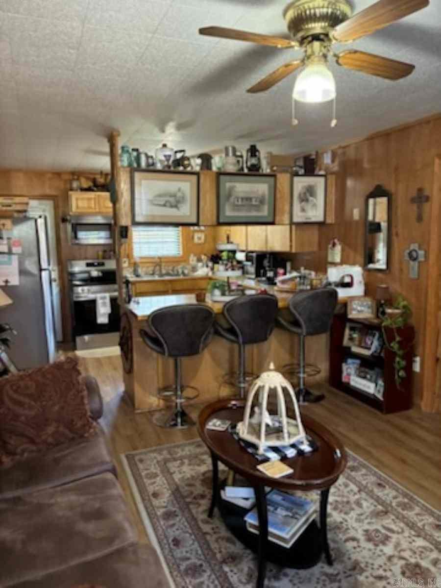 517 & 517 B E Webb  Mountain View, AR