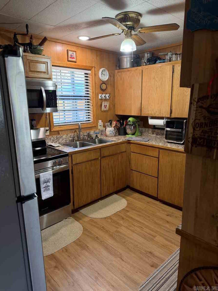 517 & 517 B E Webb  Mountain View, AR