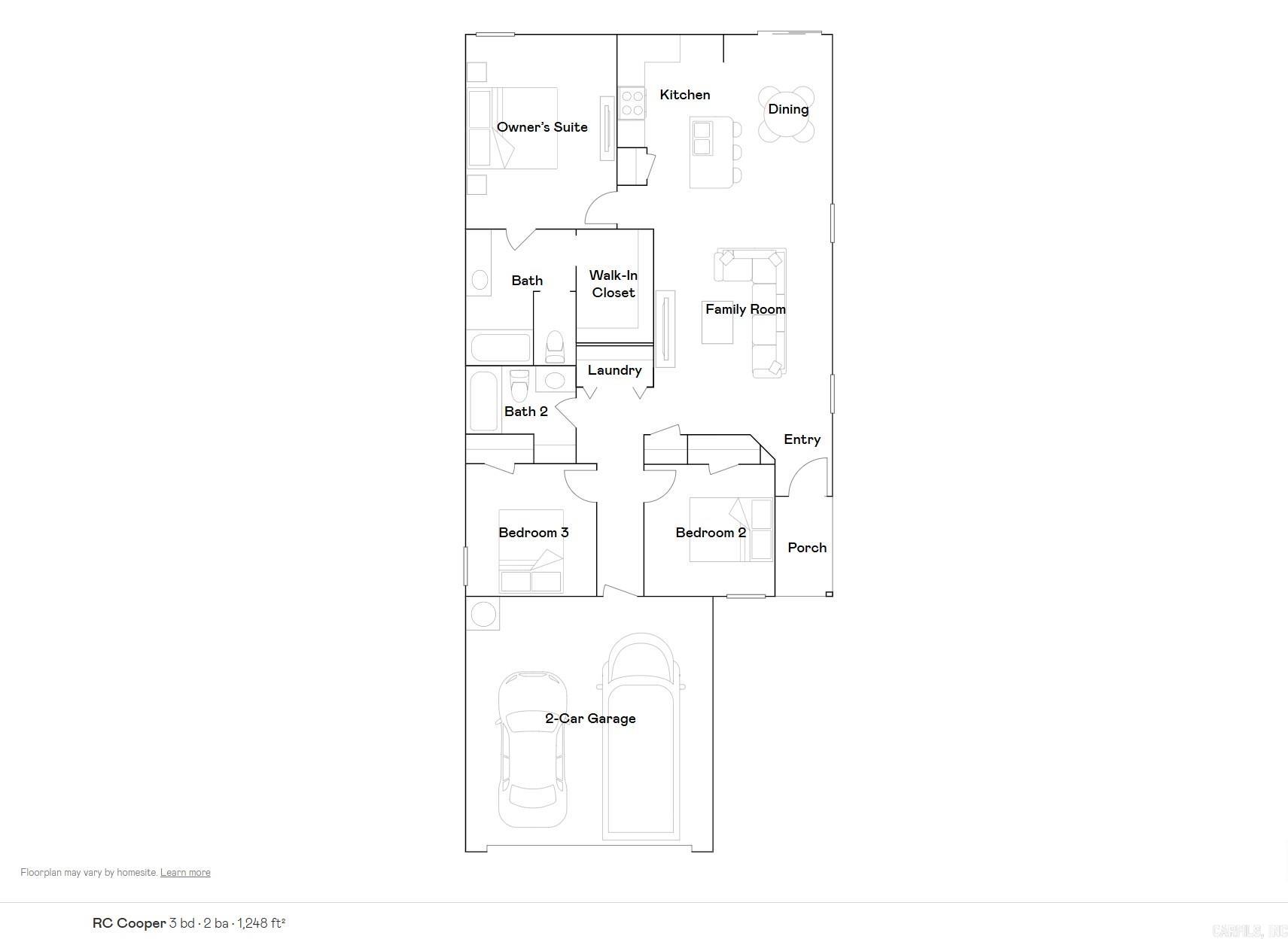 20 Nona Ruth Lot 250 Block 0 Phase 3 Cabot, AR