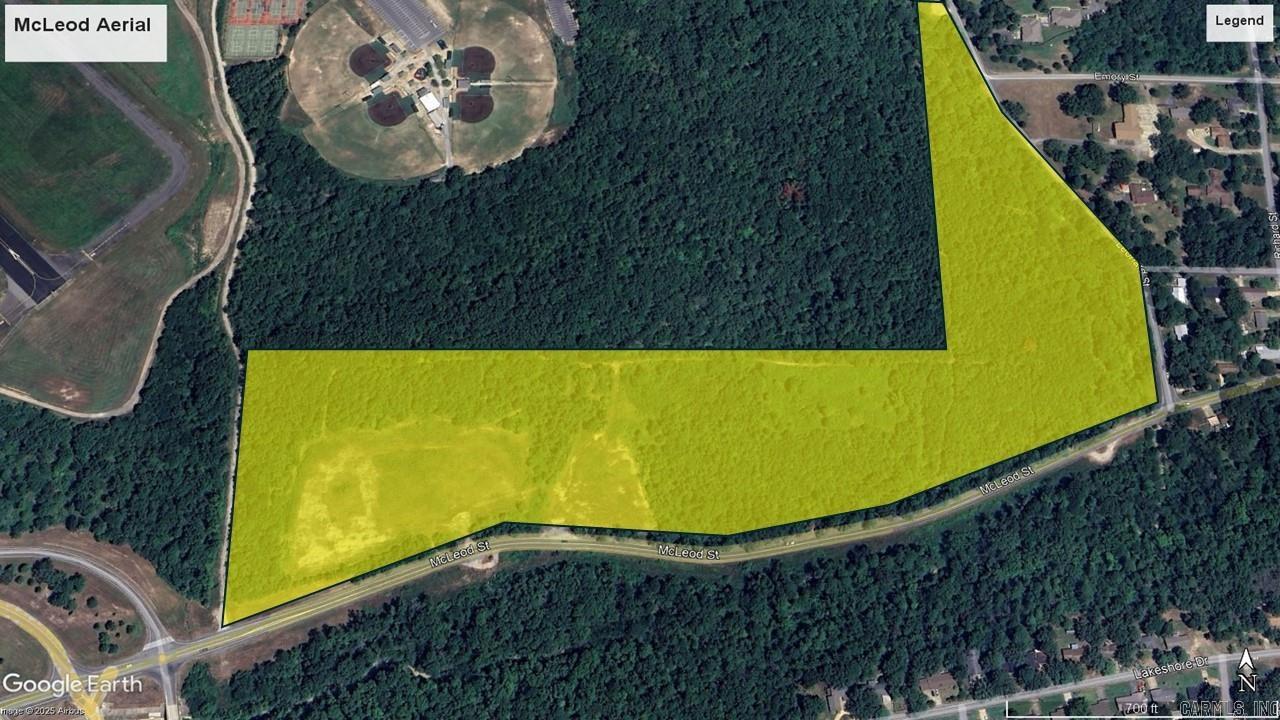 TBD McLeod Street  Hot Springs, AR