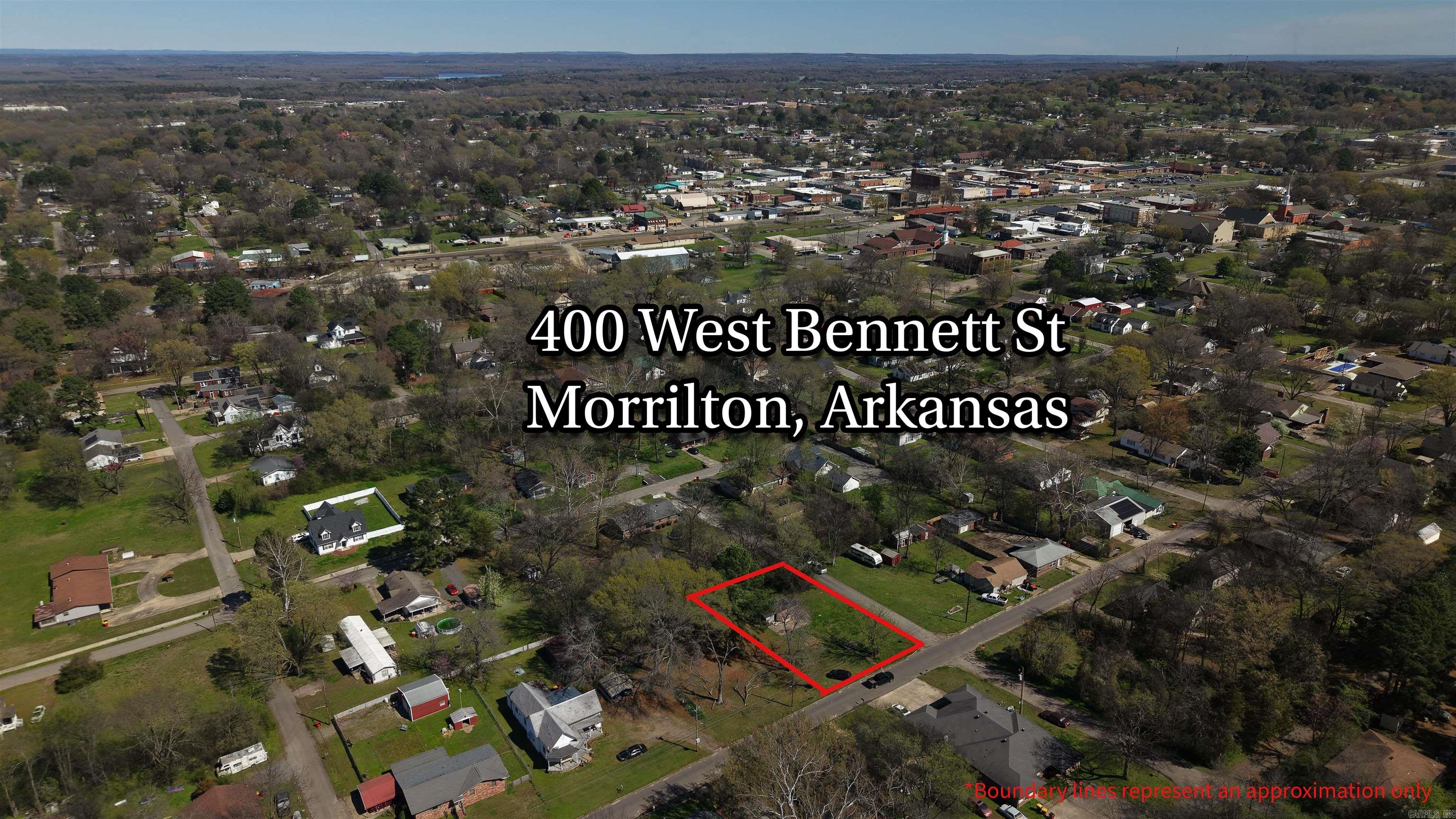 400 W Bennett  Morrilton, AR