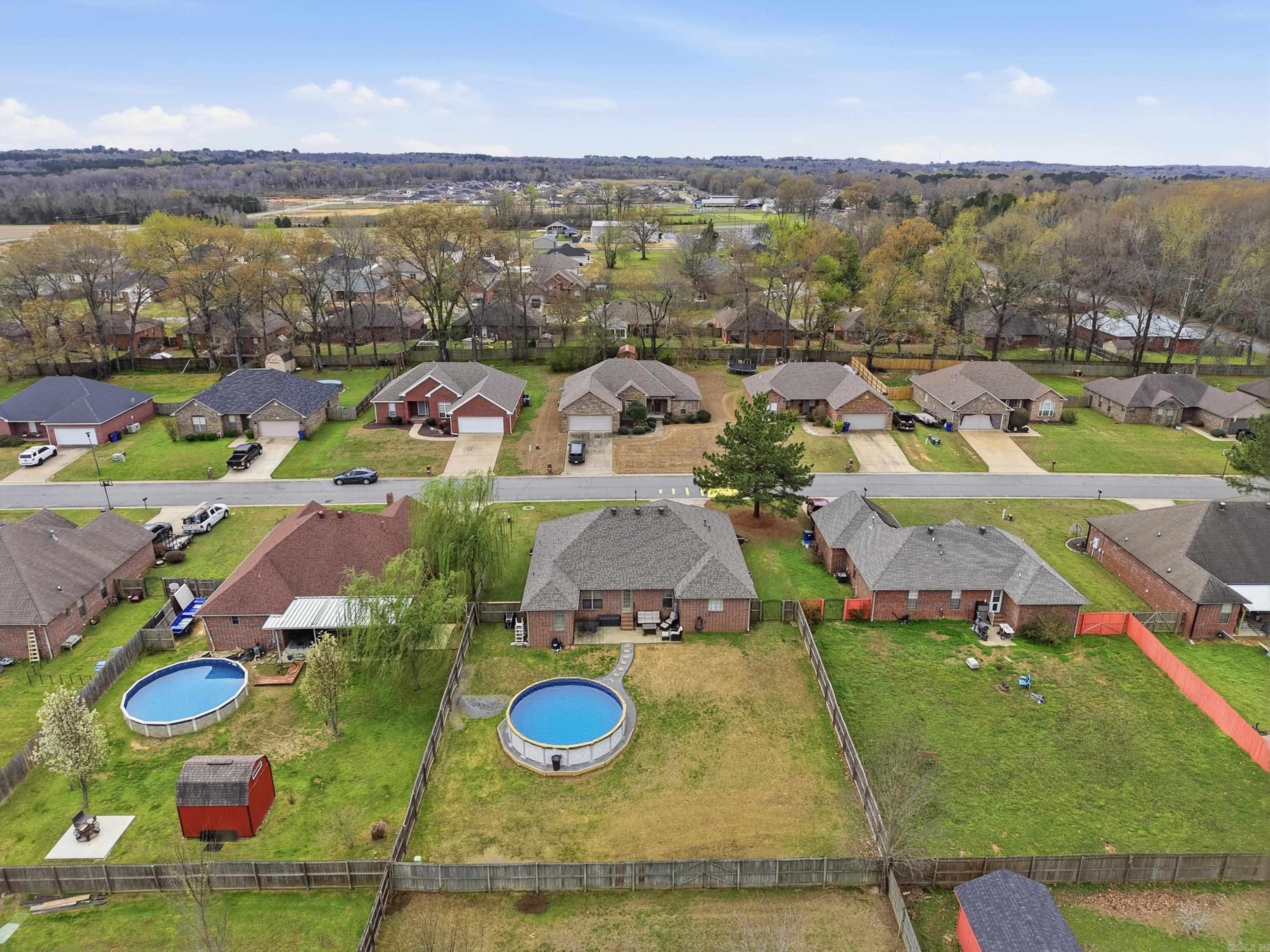 23 Mitchell Circle Greenbrier, AR 72058