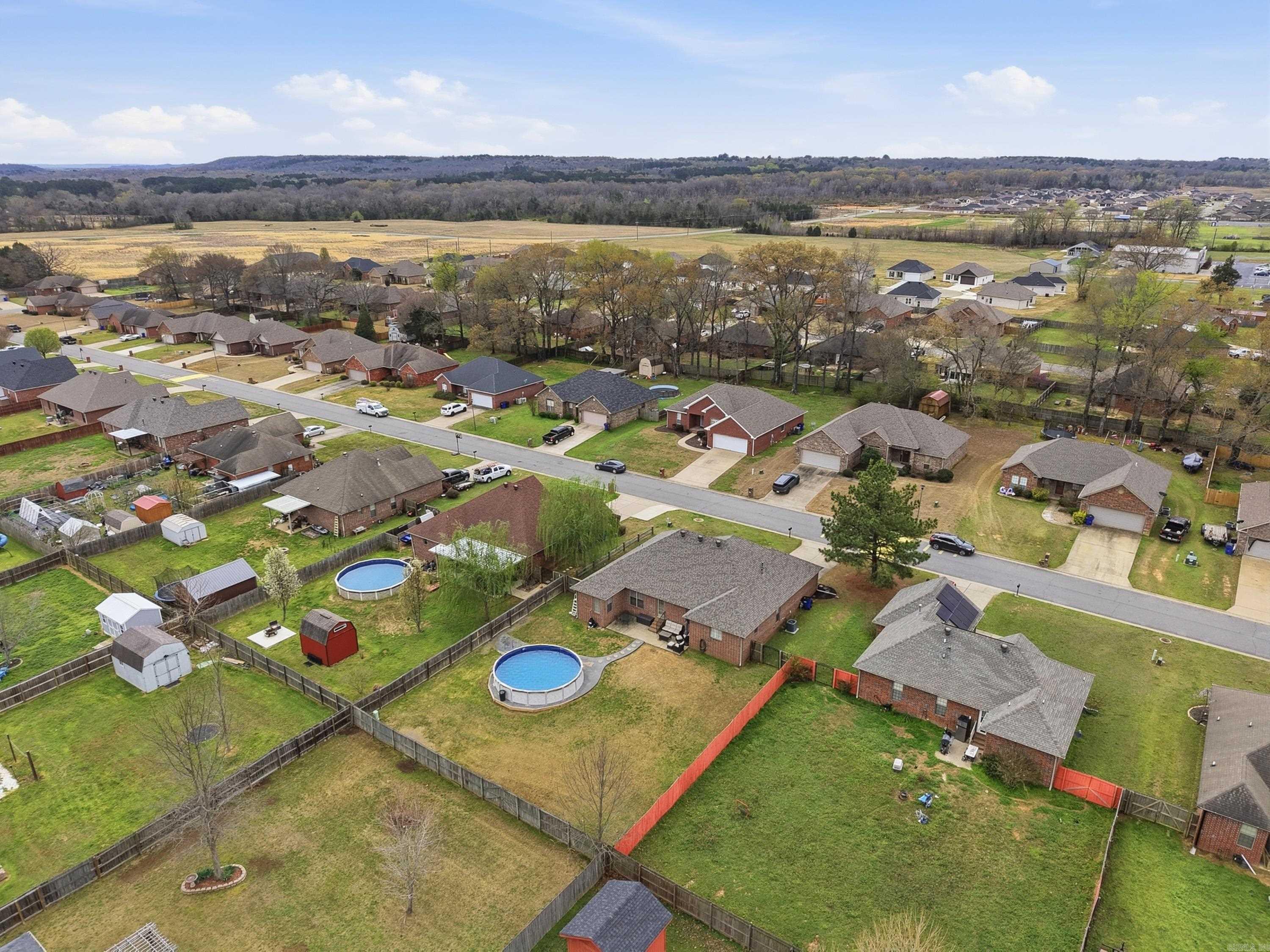 23 Mitchell Circle Greenbrier, AR 72058