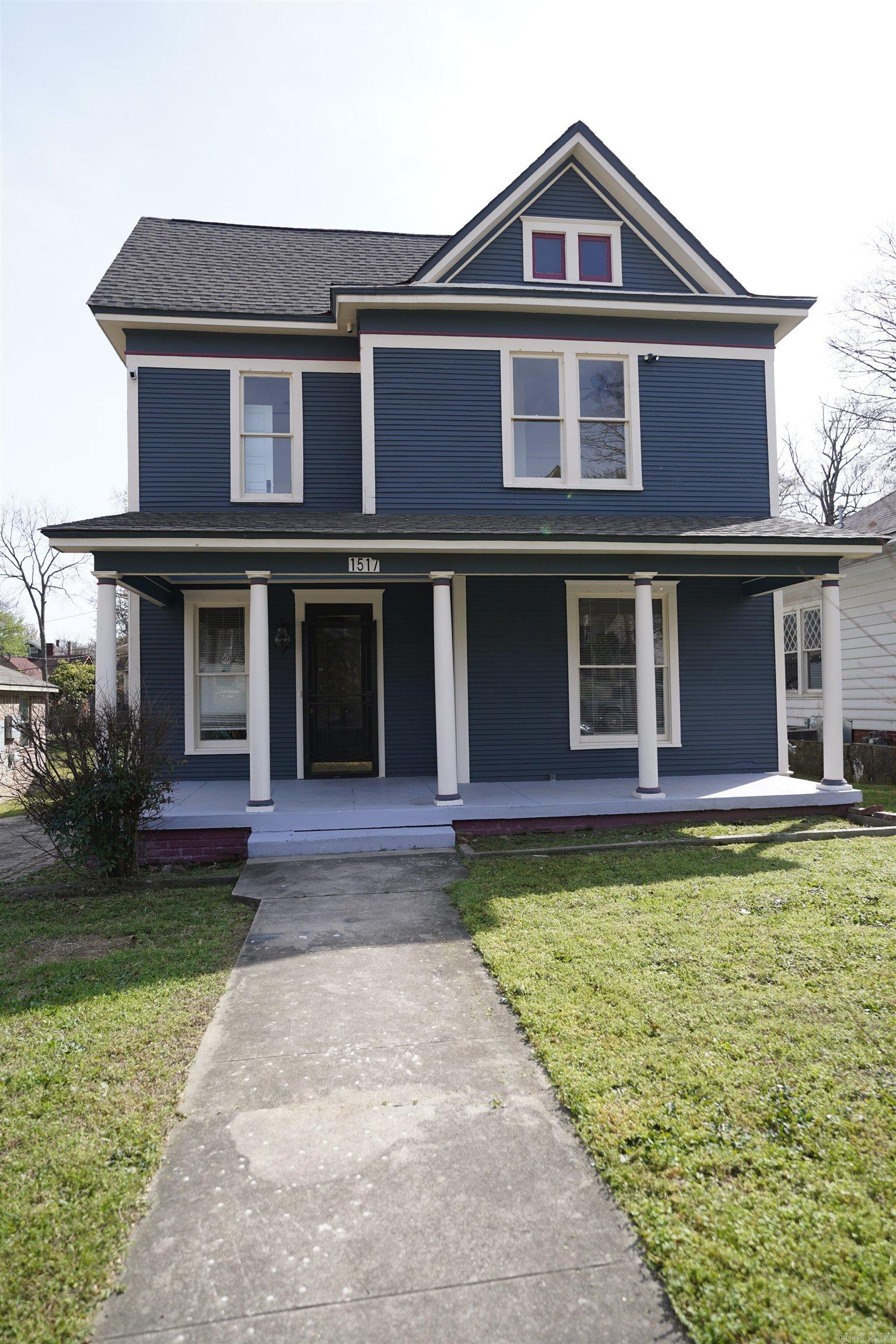 1517 W 21st Street Little Rock, AR 72022