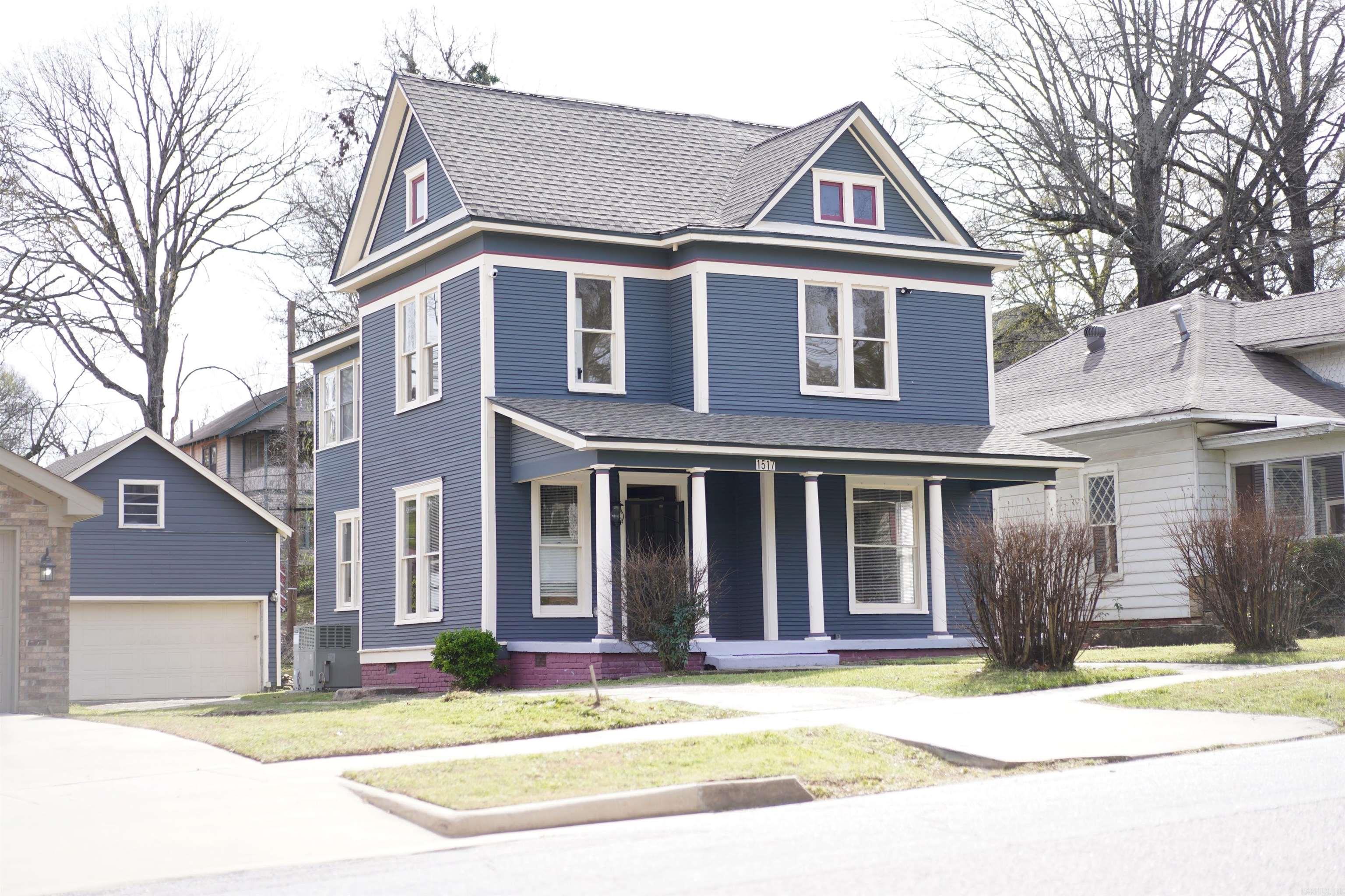 1517 W 21st  Little Rock, AR