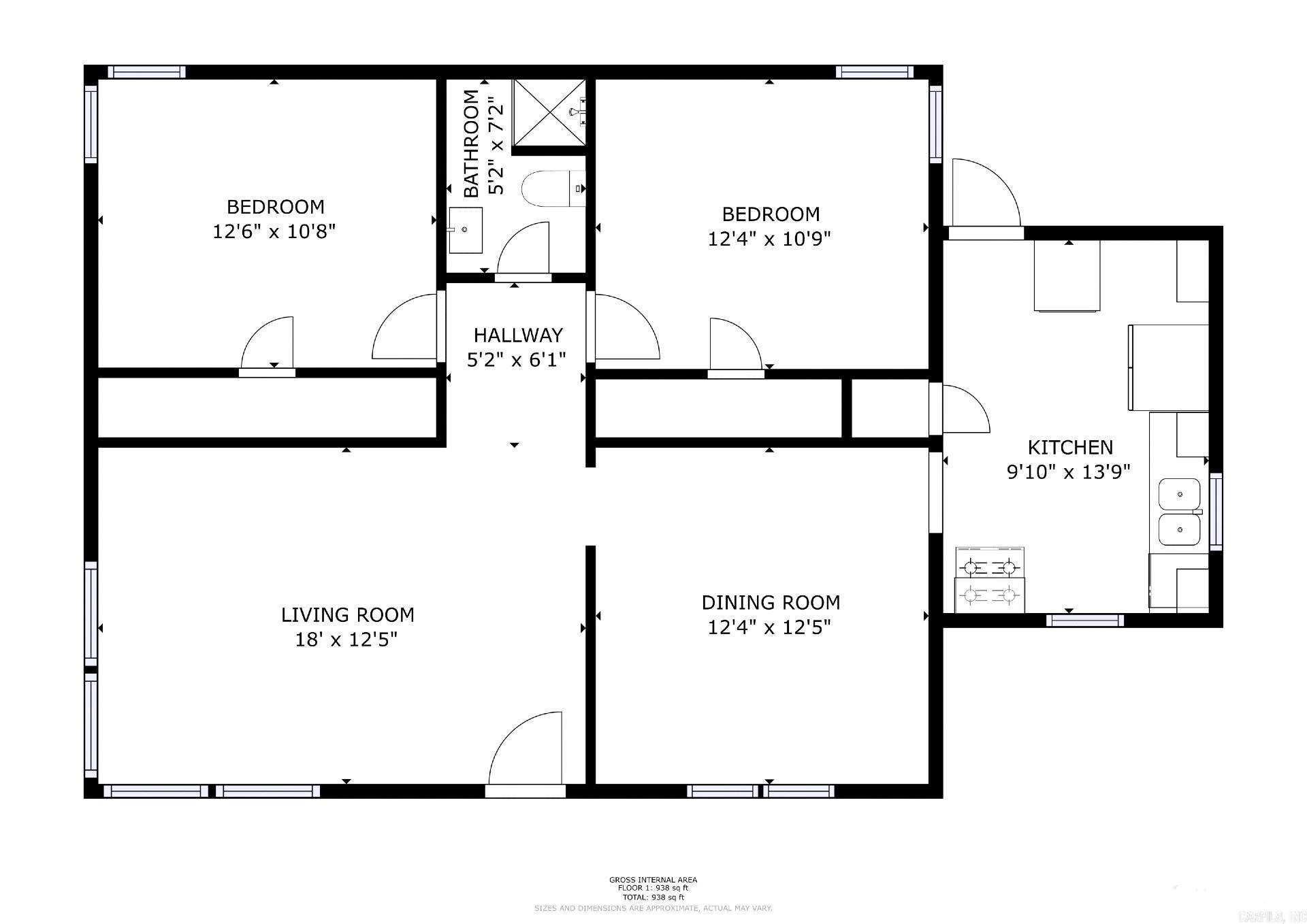 408 Estes  Yellville, AR