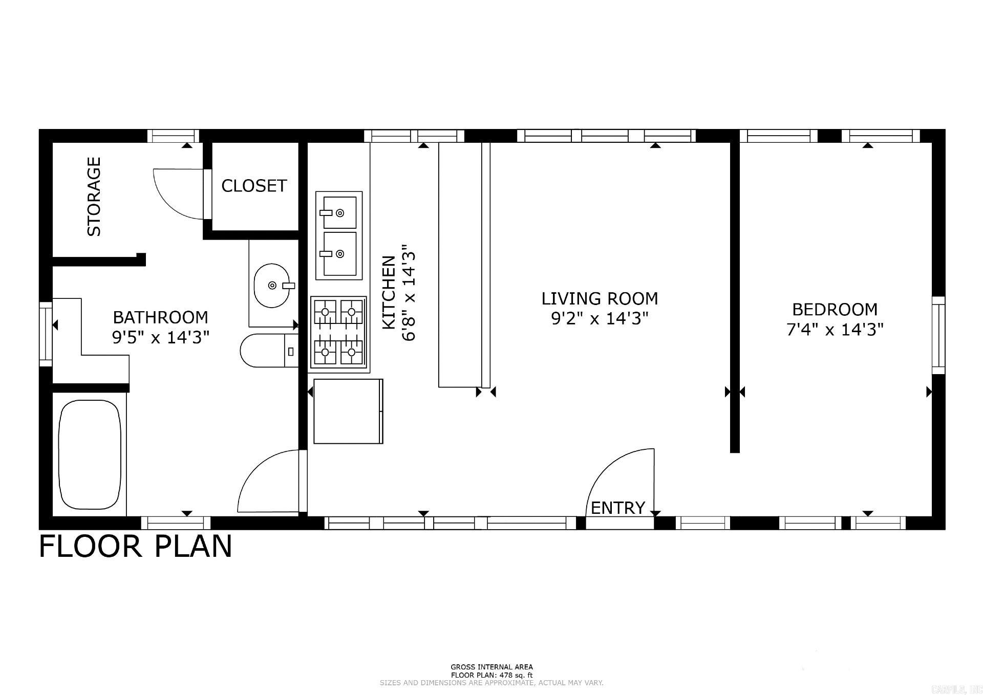 401 N College  Yellville, AR