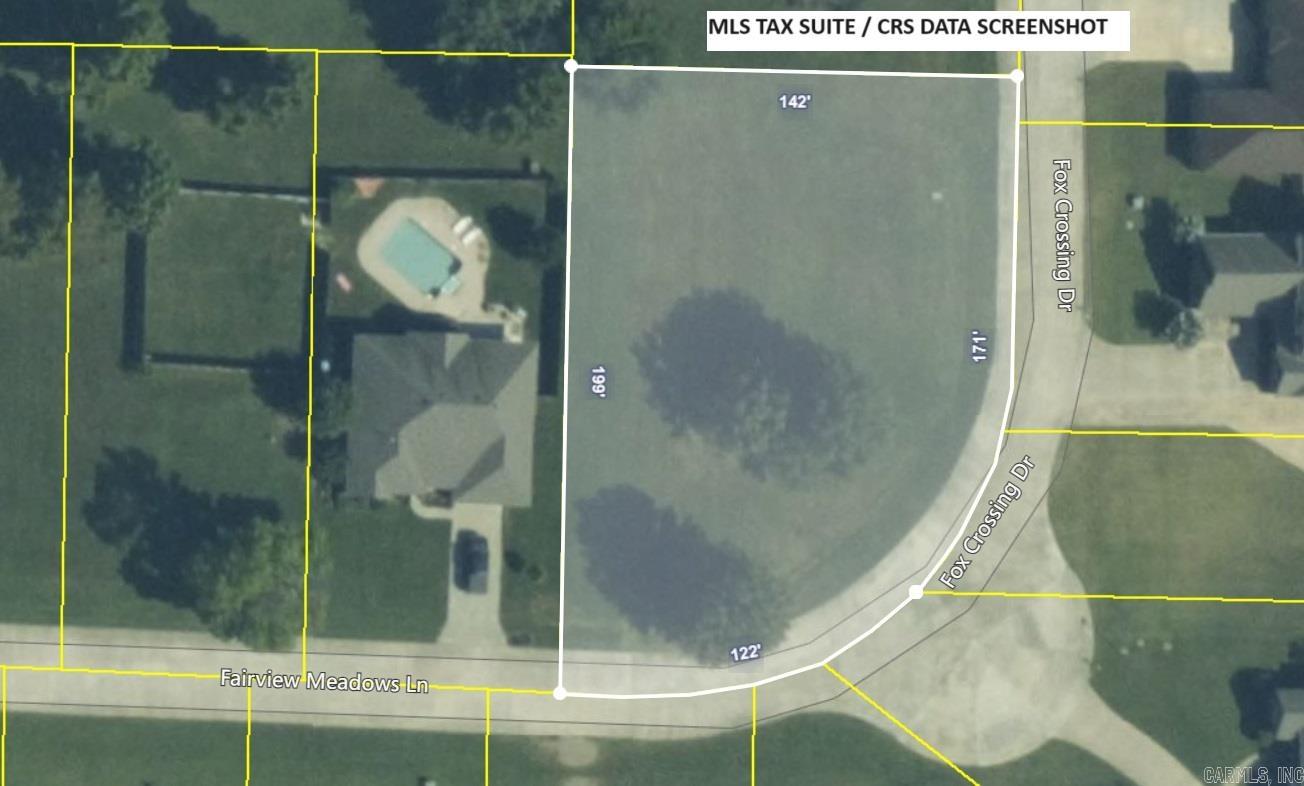 1 Fairview Meadows Lot 1 Block 2 Fox Crossing Subd. Blytheville, AR