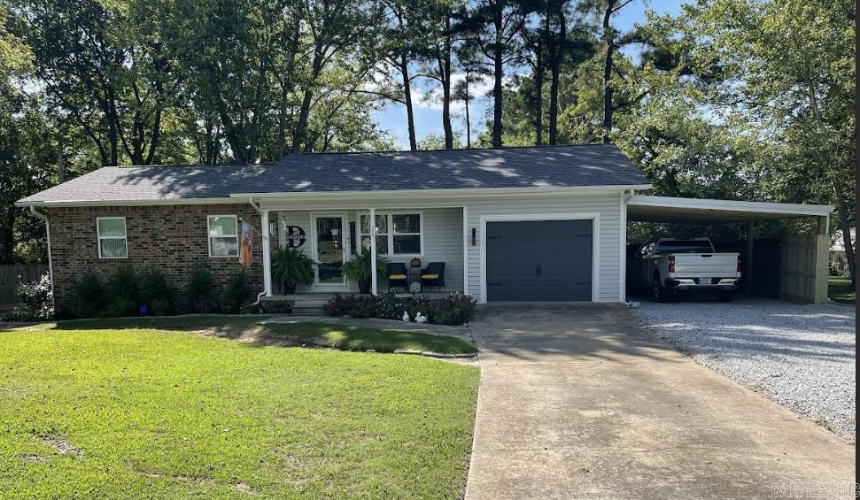 305 Stone  Mountain View, AR