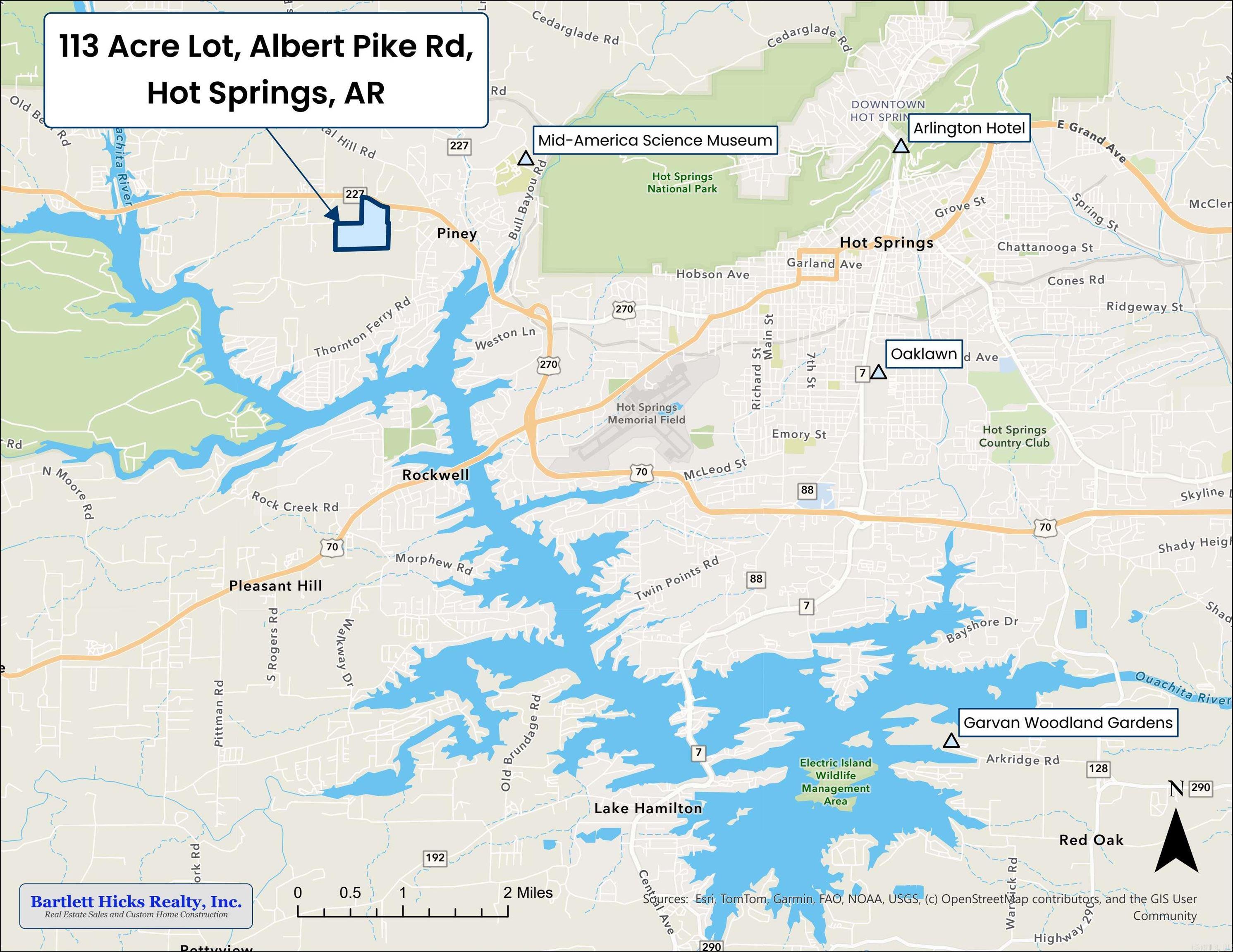 0 Albert Pike Road  Hot Springs, AR