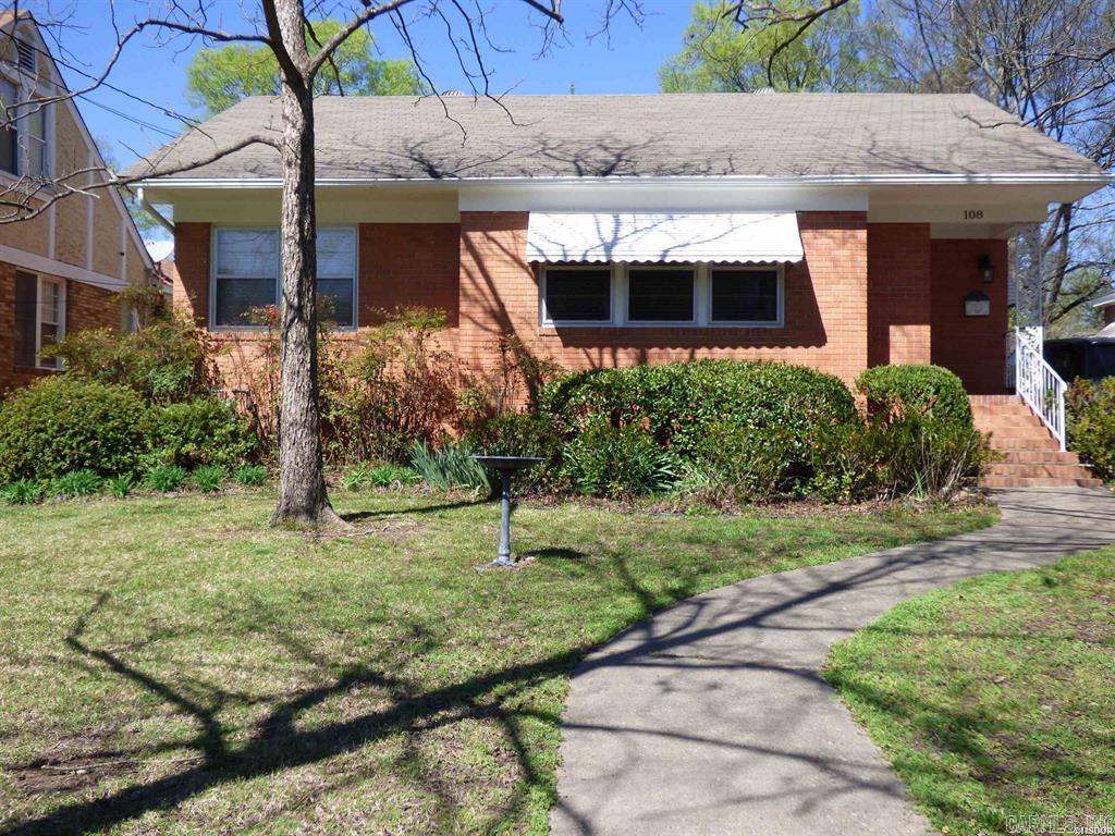 108 Kenwood street Hot Springs, AR