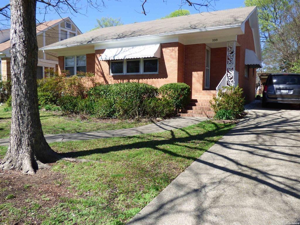 108 Kenwood street Hot Springs, AR