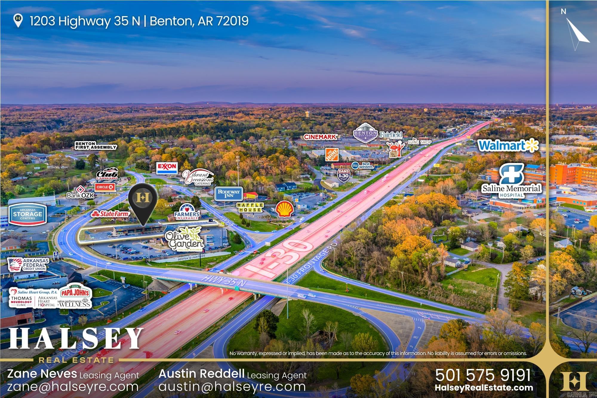1203 Highway 35 N Suite 400  Benton, AR