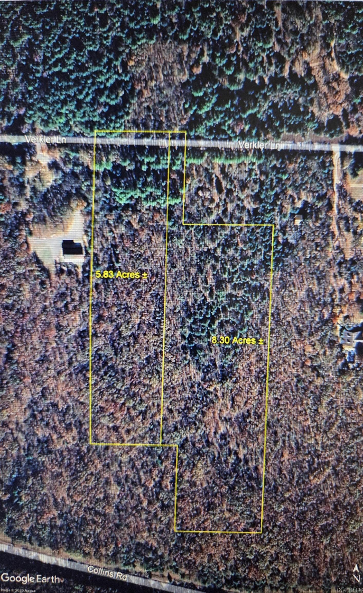 8.3 acres off Verkler  Searcy, AR