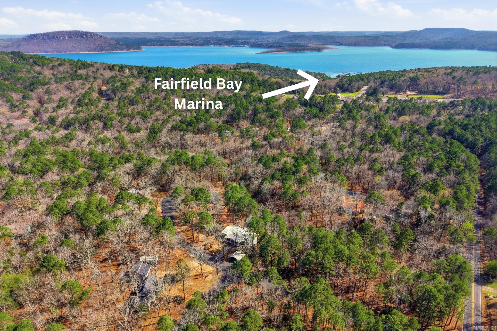 110 Cliff  Fairfield Bay, AR