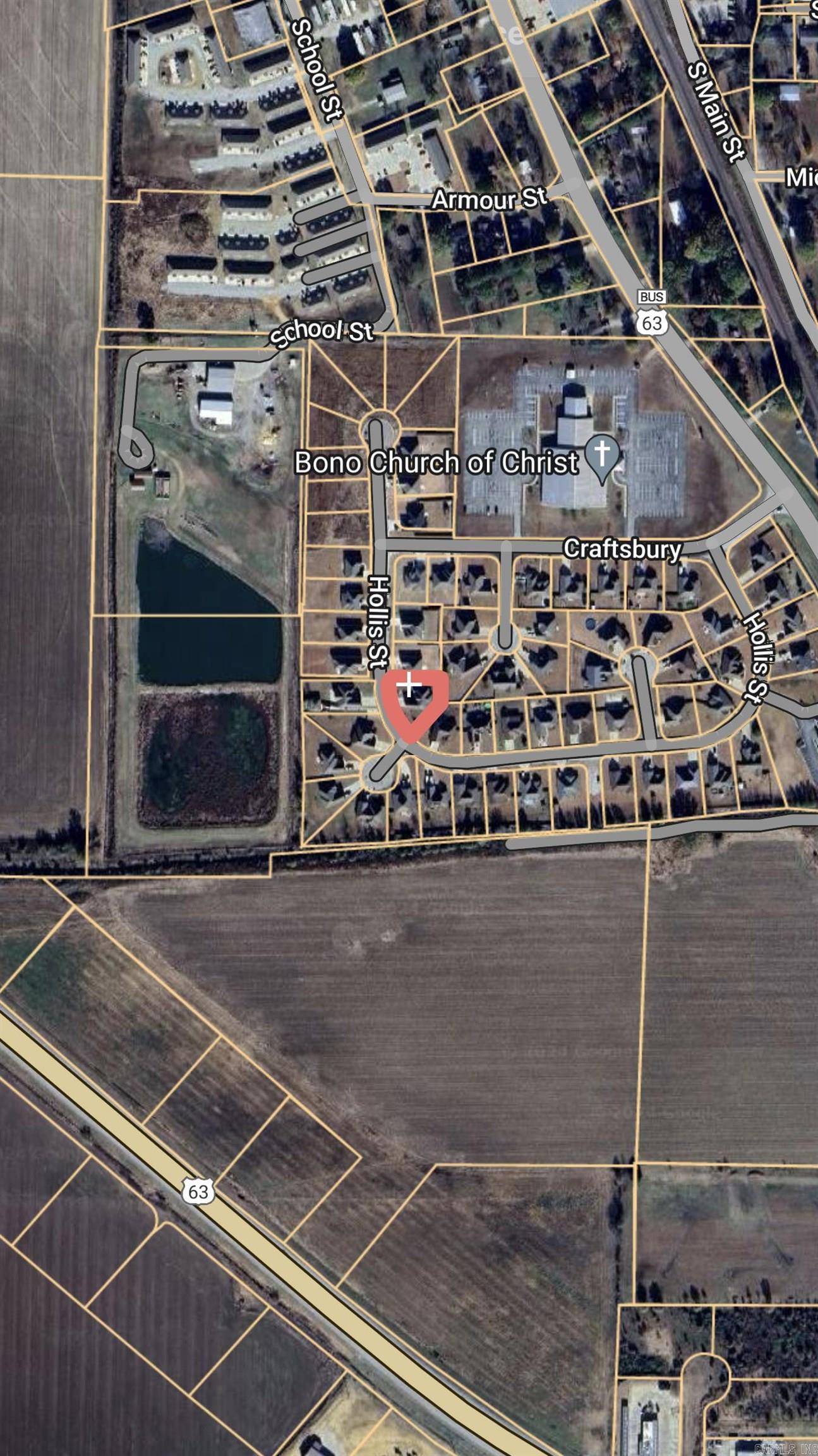 216 Hollis  Bono, AR