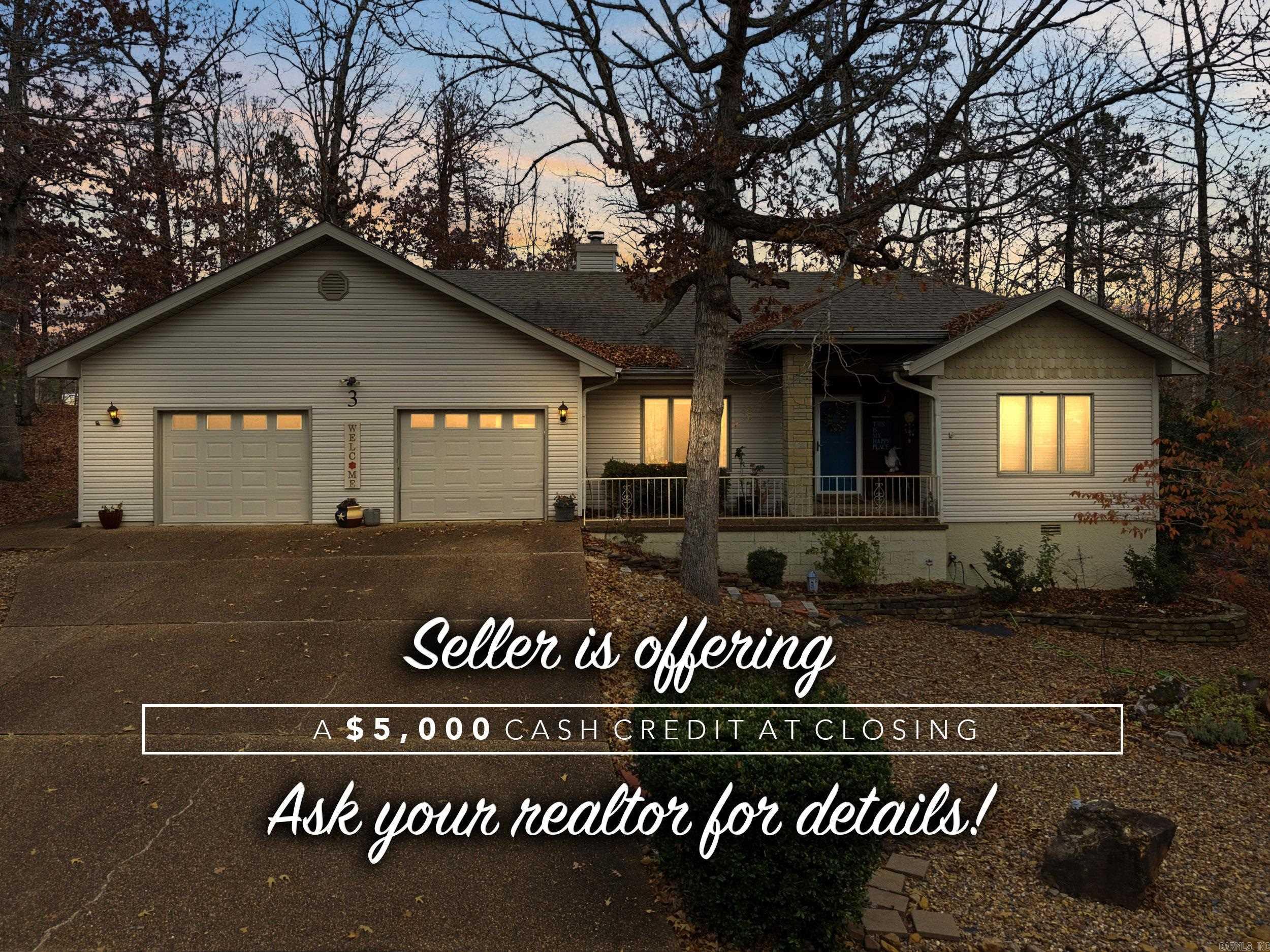 3 Encantado Way  Hot Springs Village, AR