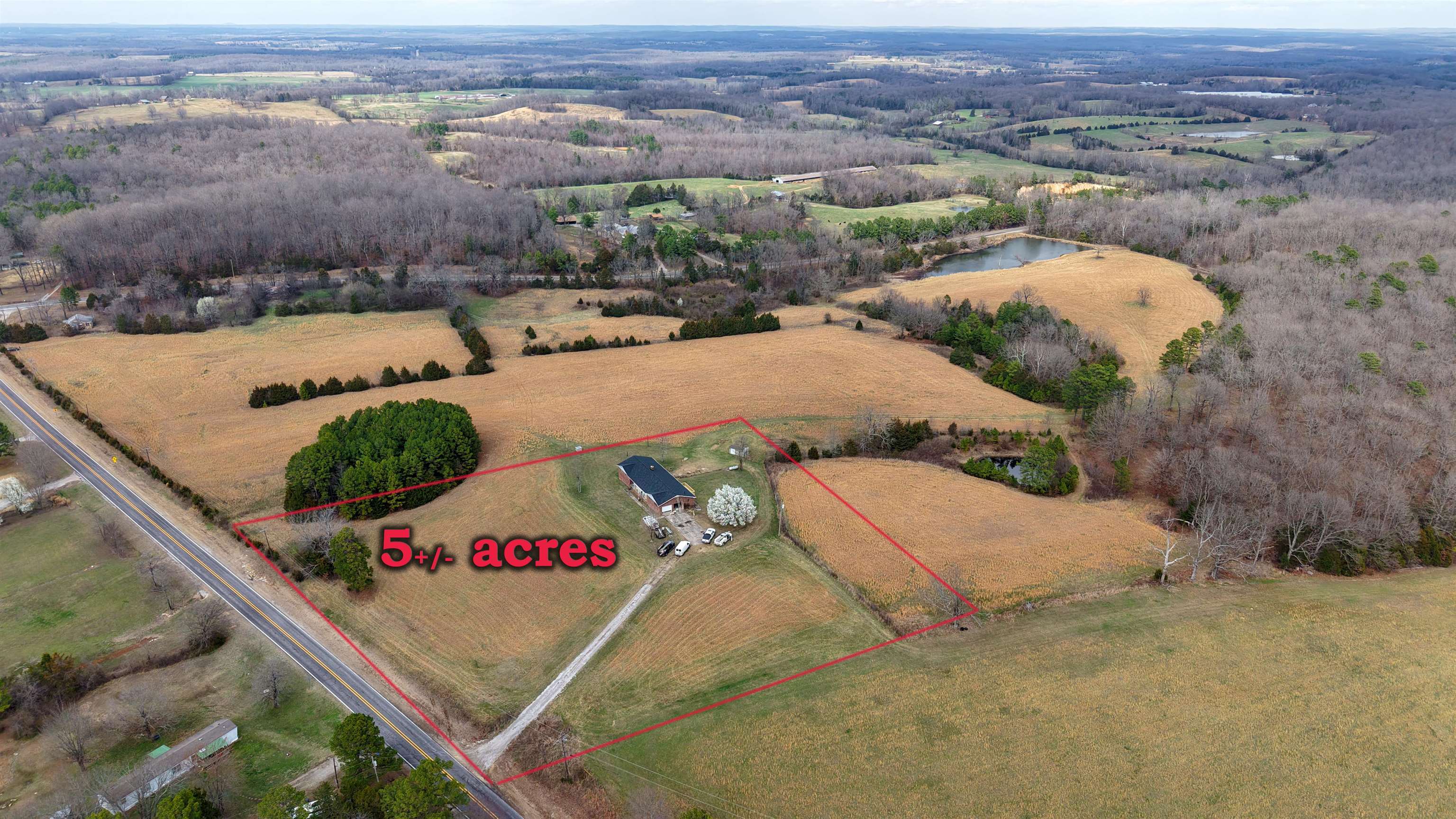 81 AR 58 Spur Hwy Melbourne, AR 72556