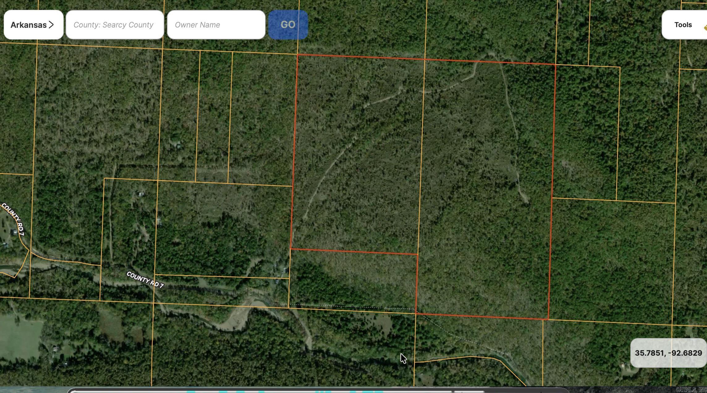 1872 Little Red River  Marshall, AR