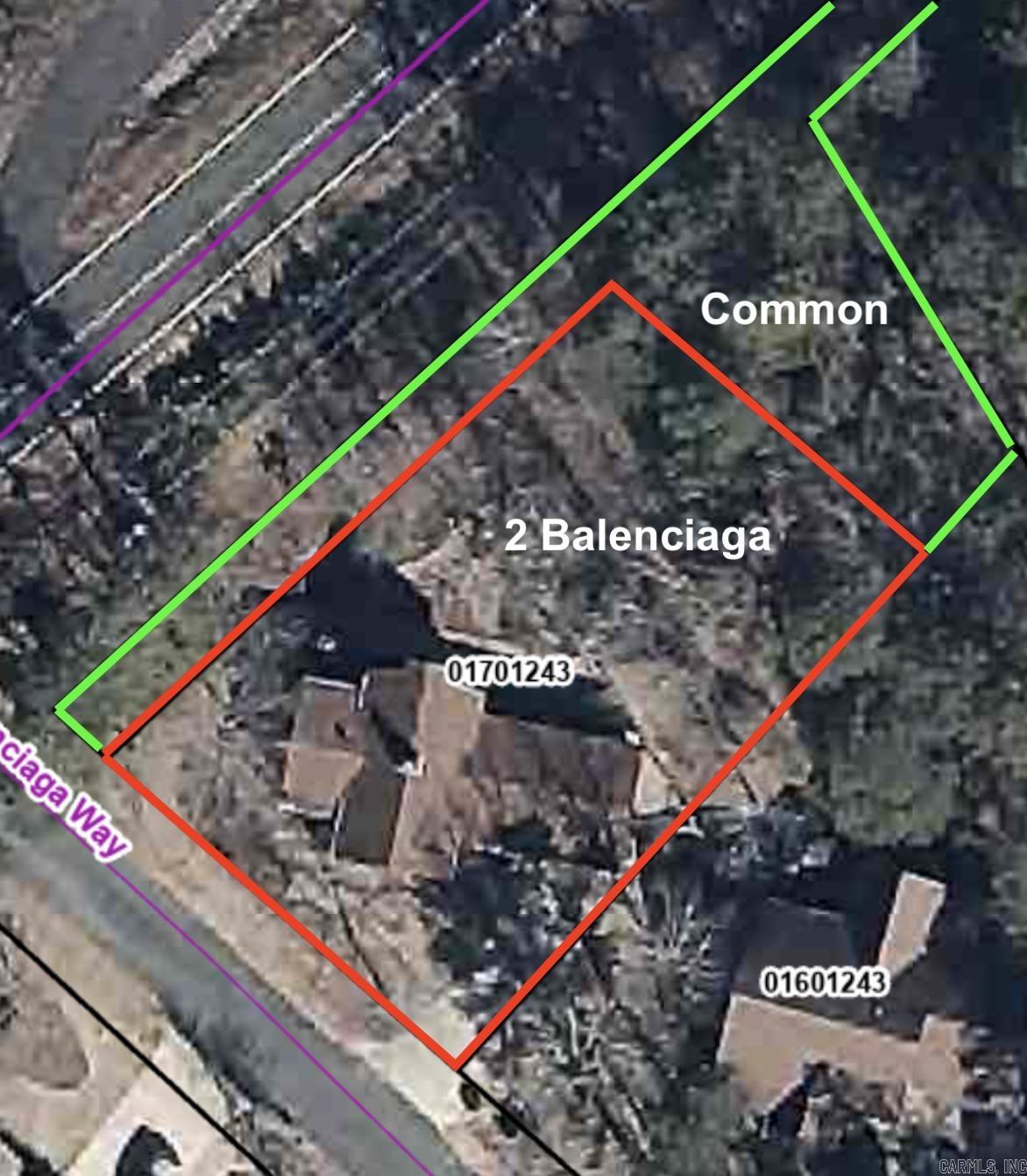 2 Balenciaga  Hot Springs Village, AR