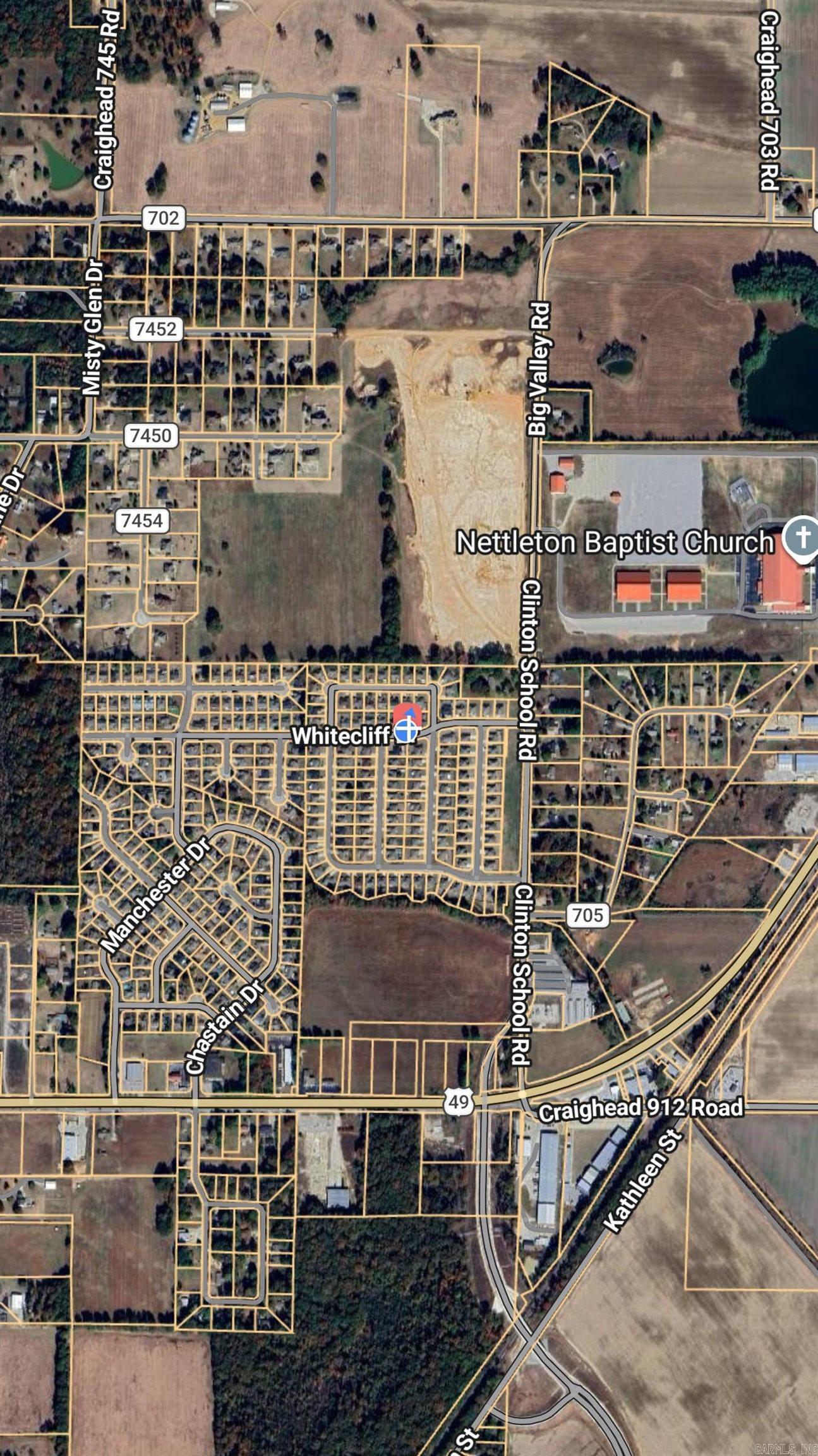 6032 Whitecliff Dr  Jonesboro, AR