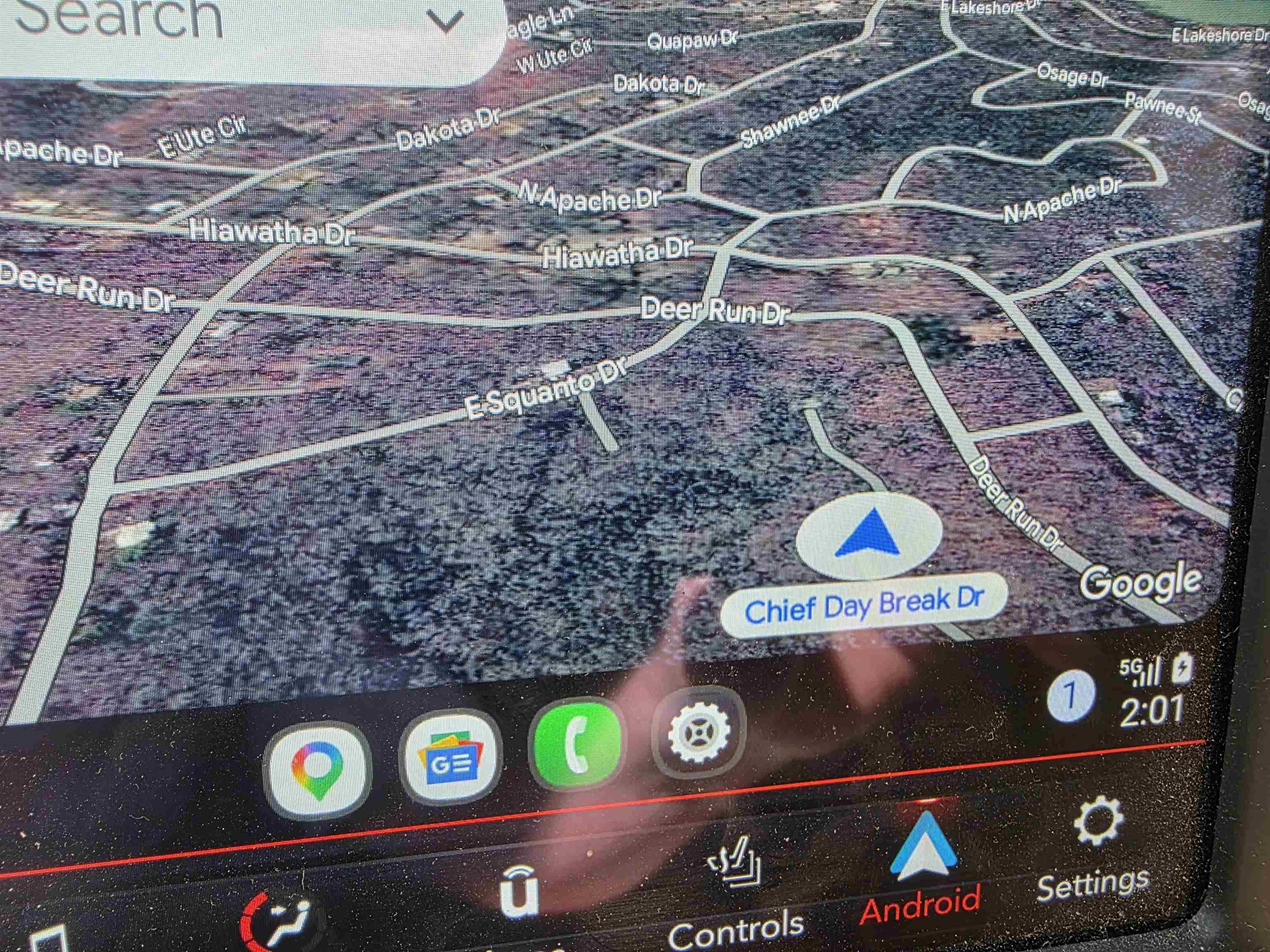 L52 B2 Chief Day Break  Cherokee Village, AR