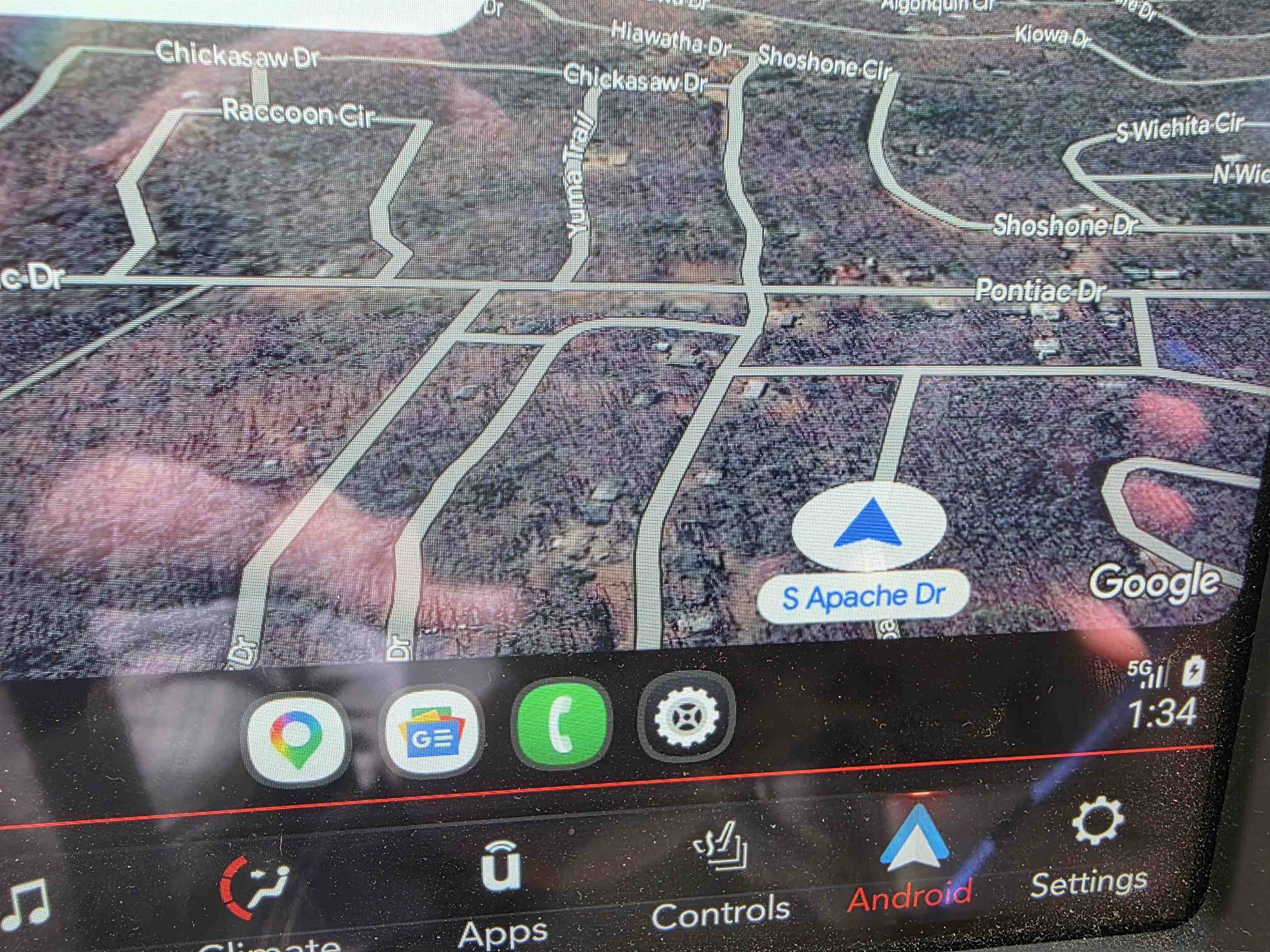 L23 B1 Apache  Cherokee Village, AR