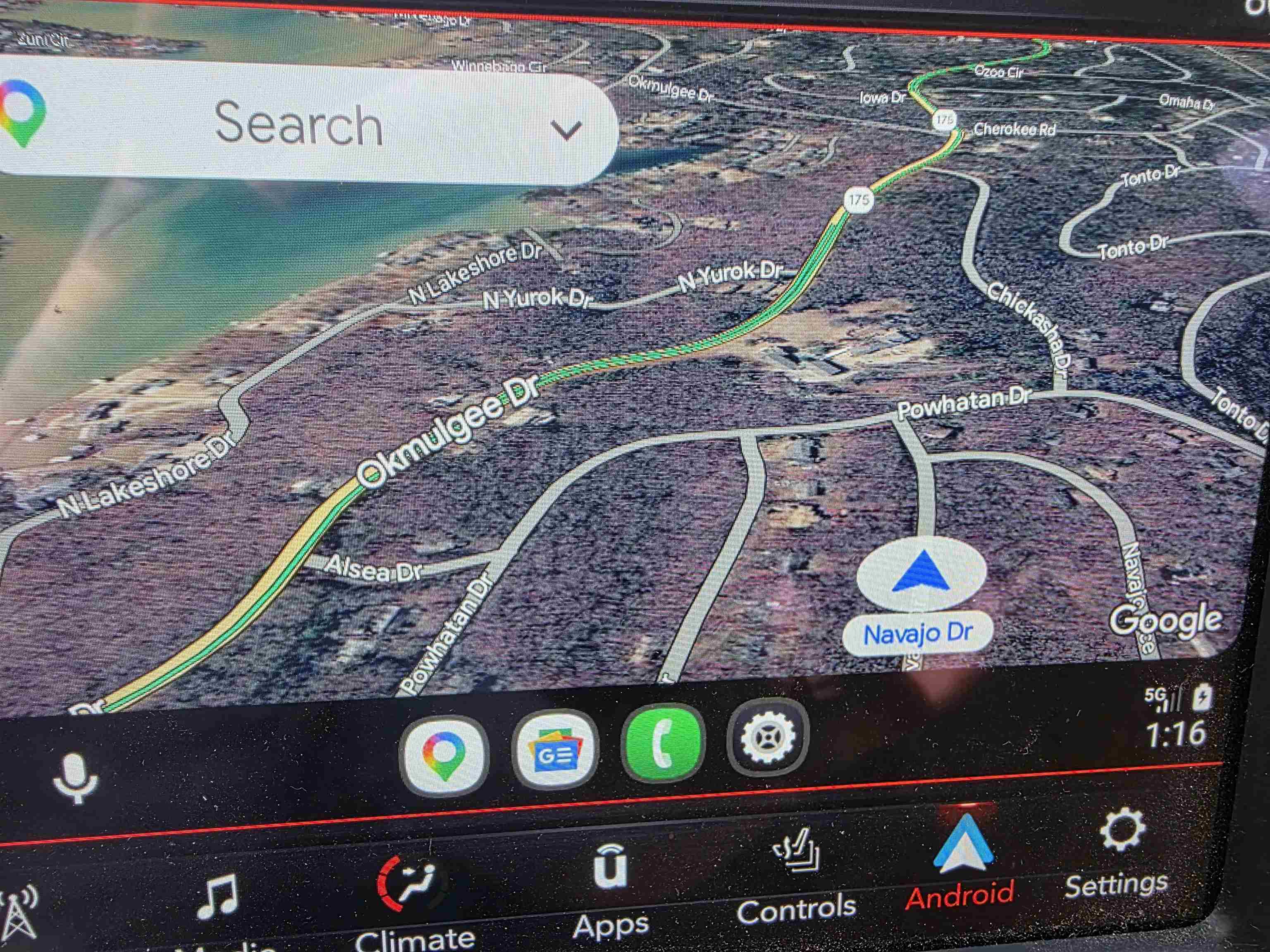 L12 B6 Navajo  Cherokee Village, AR