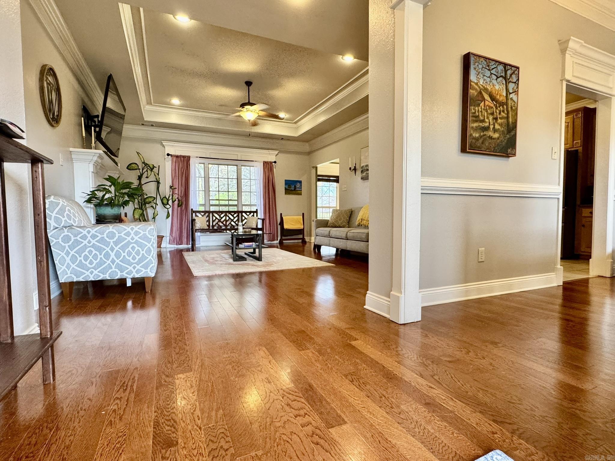 63 Hudson Branch  Austin, AR