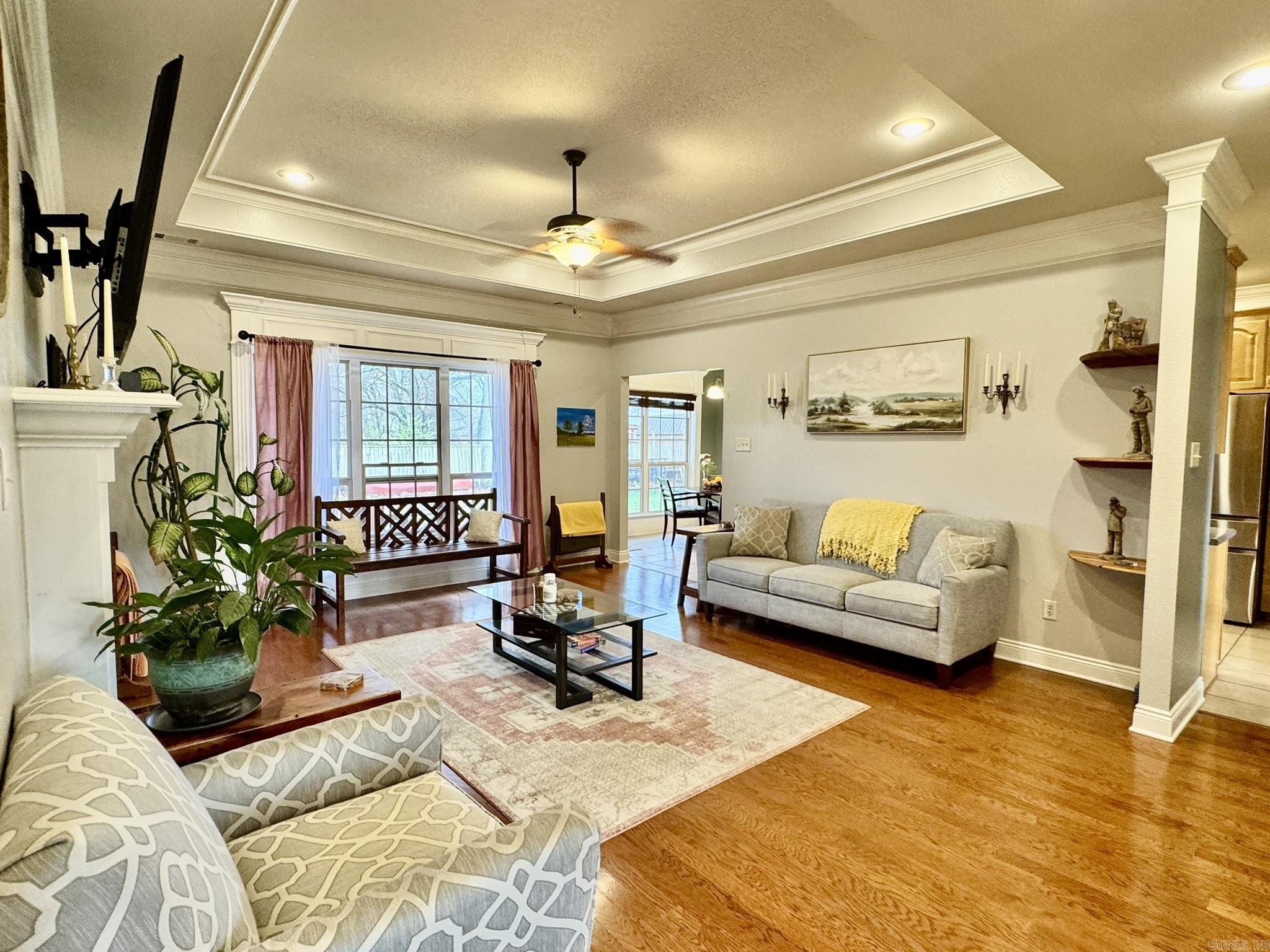 63 Hudson Branch  Austin, AR